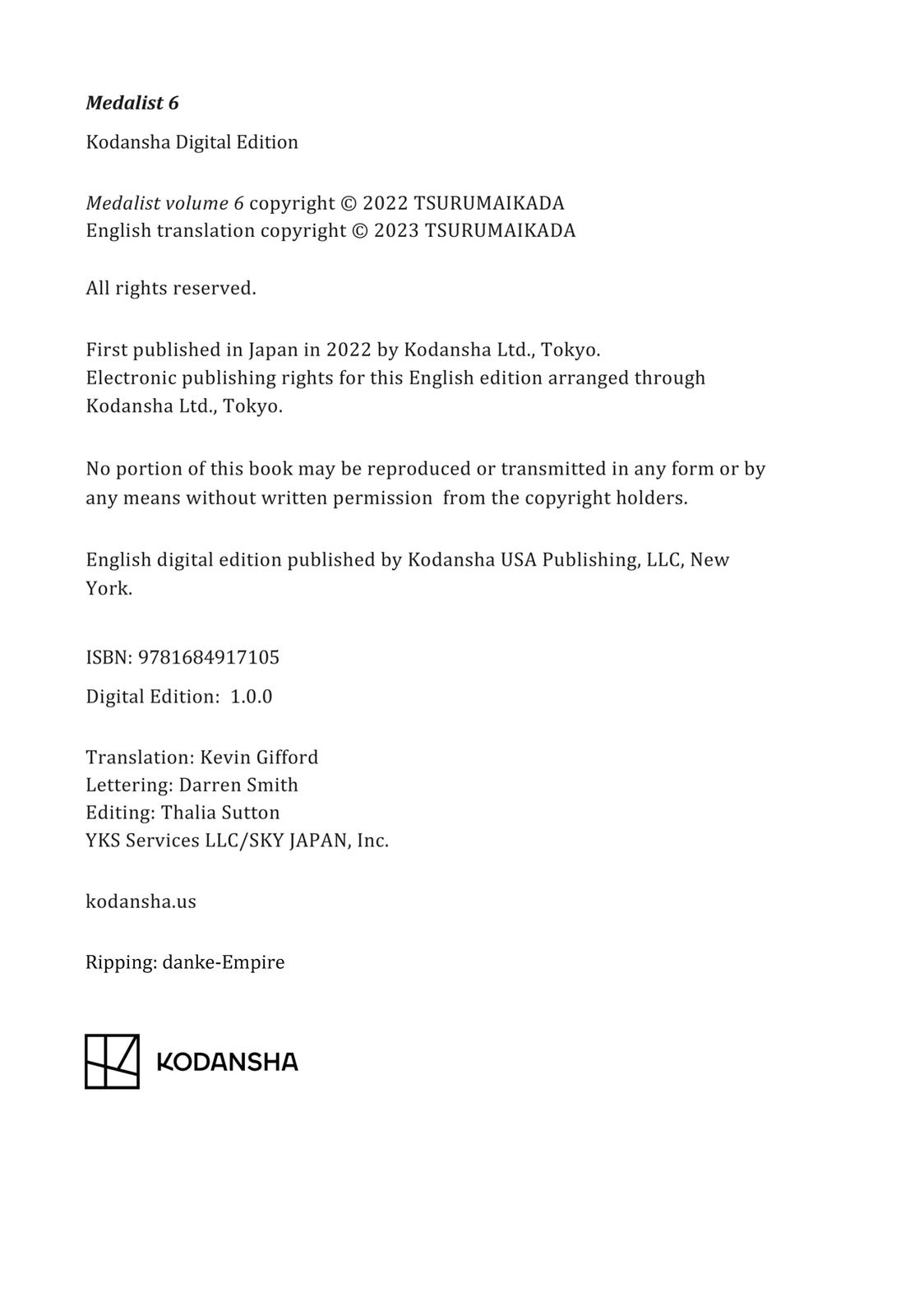 Read Medalist ENGLISH Manga Online