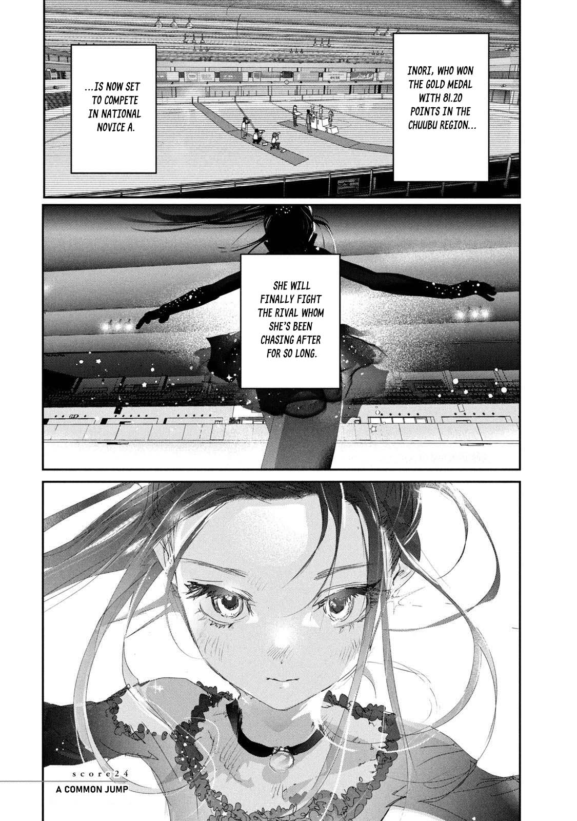 Read Medalist ENGLISH Manga Online