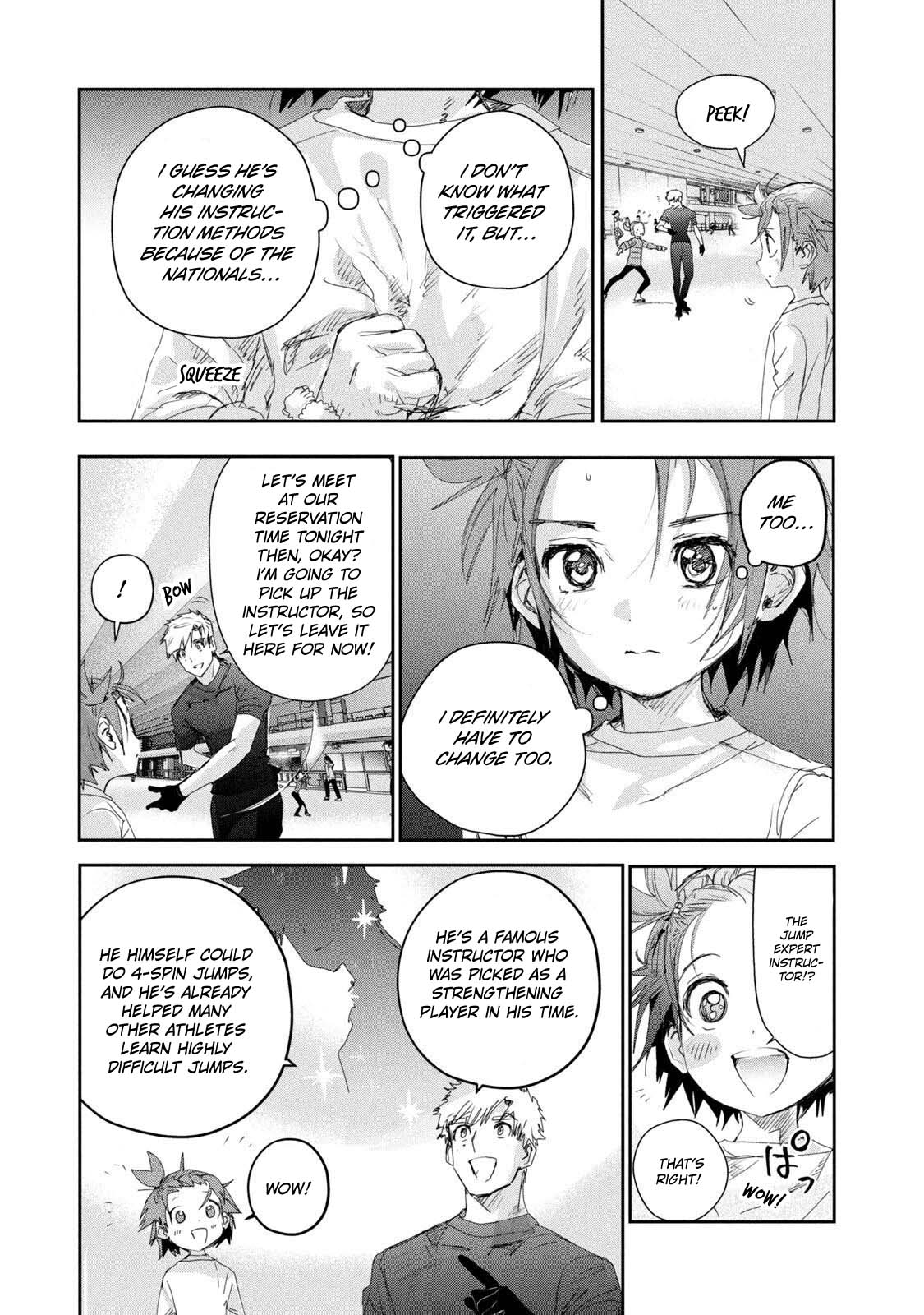 Read Medalist ENGLISH Manga Online