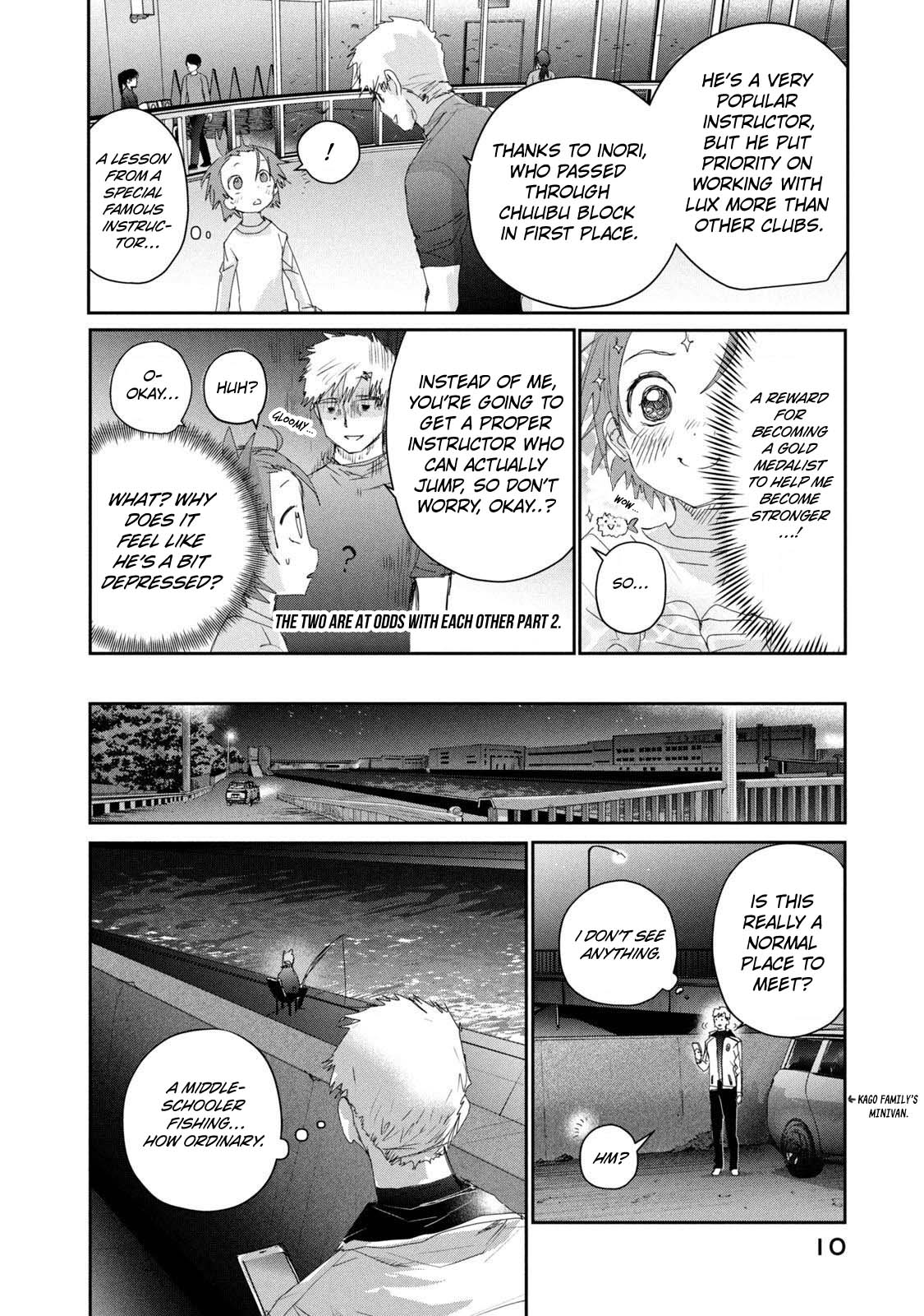 Read Medalist ENGLISH Manga Online