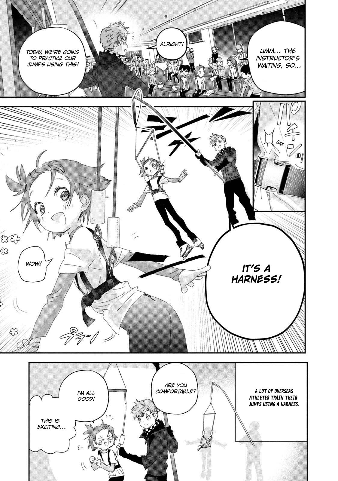 Read Medalist ENGLISH Manga Online