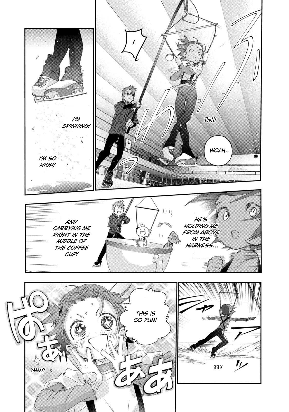 Read Medalist ENGLISH Manga Online