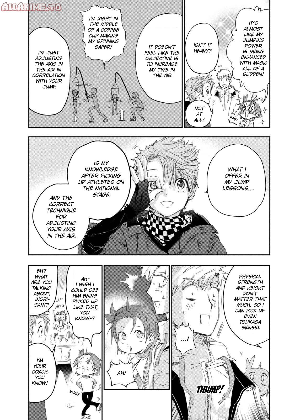 Read Medalist ENGLISH Manga Online