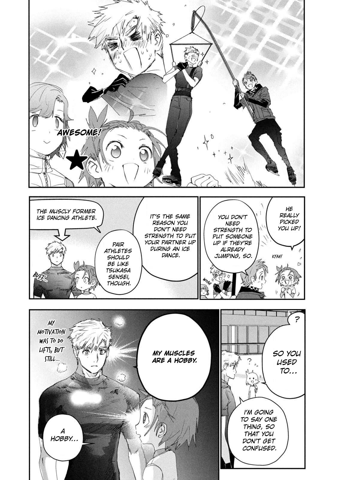 Read Medalist ENGLISH Manga Online