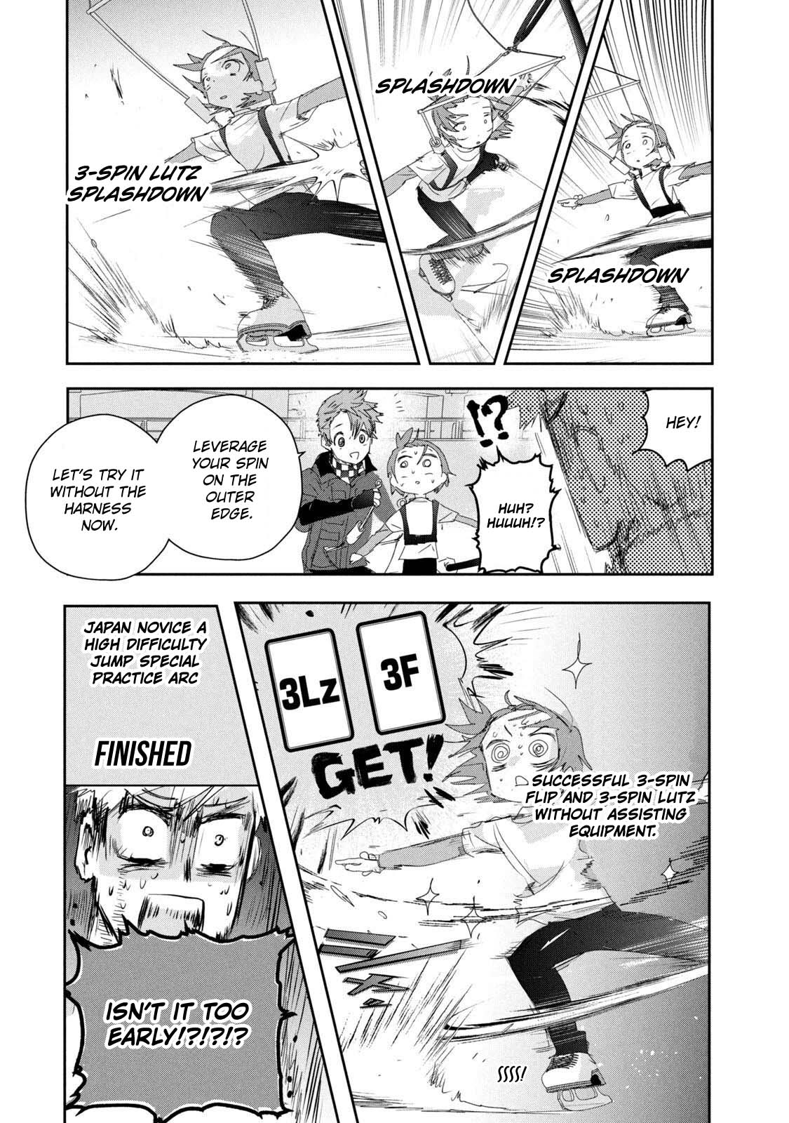 Read Medalist ENGLISH Manga Online