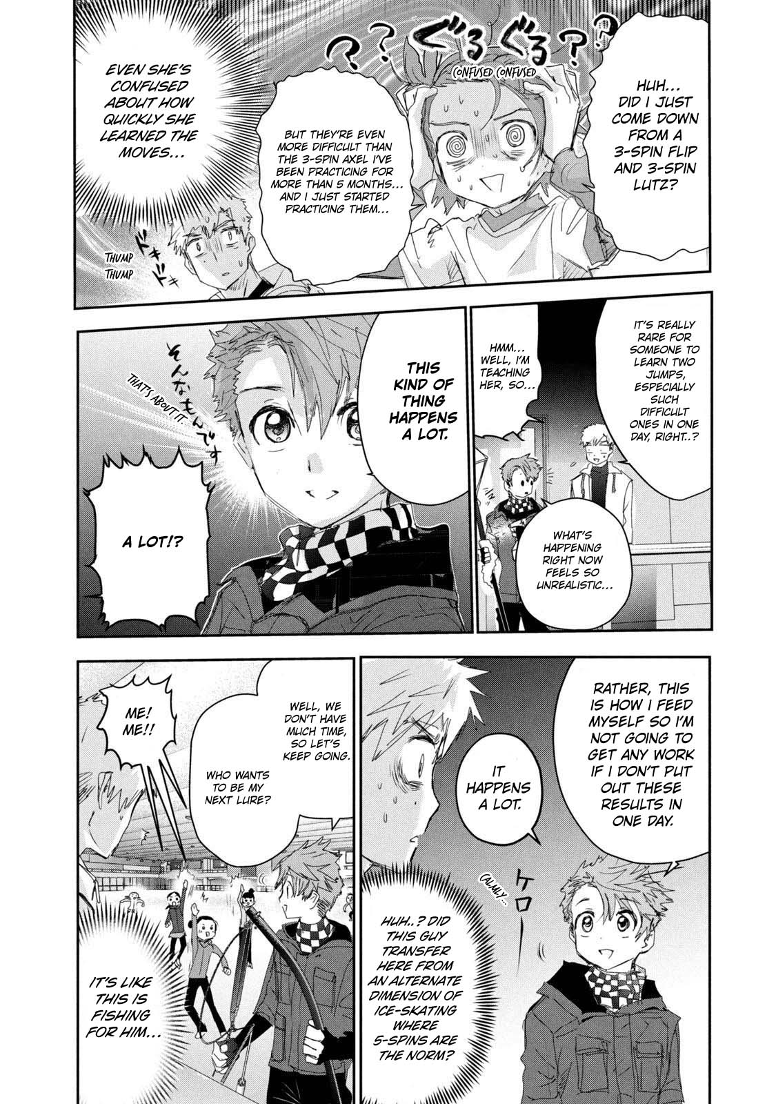 Read Medalist ENGLISH Manga Online