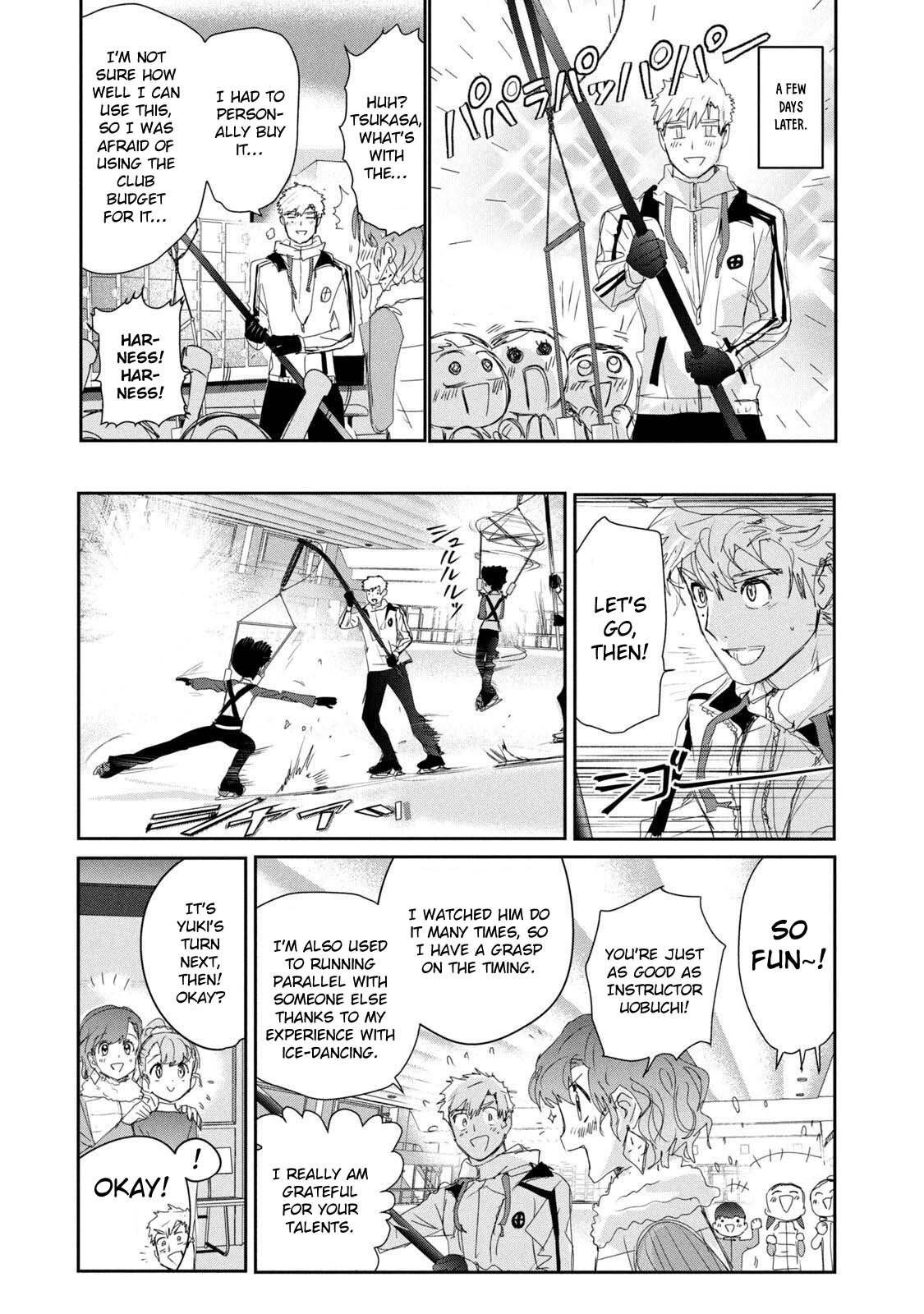 Read Medalist ENGLISH Manga Online