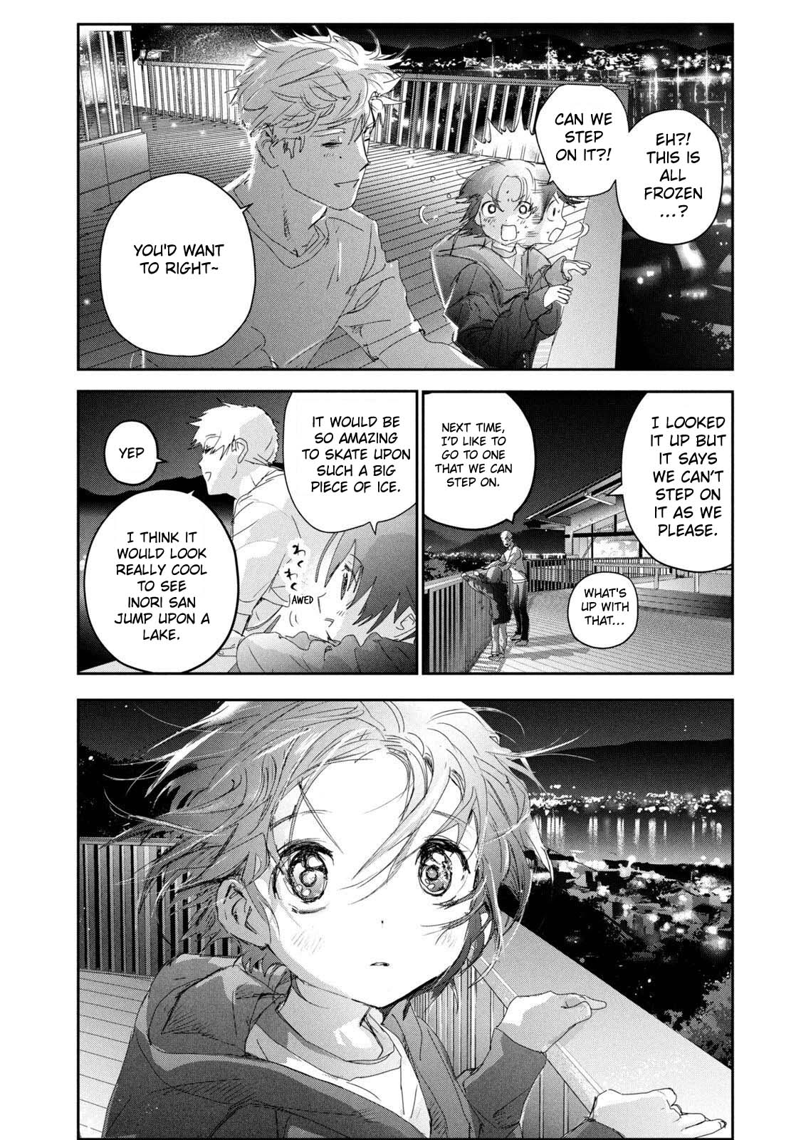 Read Medalist ENGLISH Manga Online