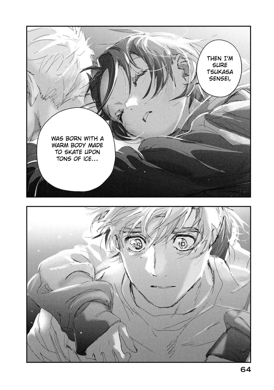 Read Medalist ENGLISH Manga Online