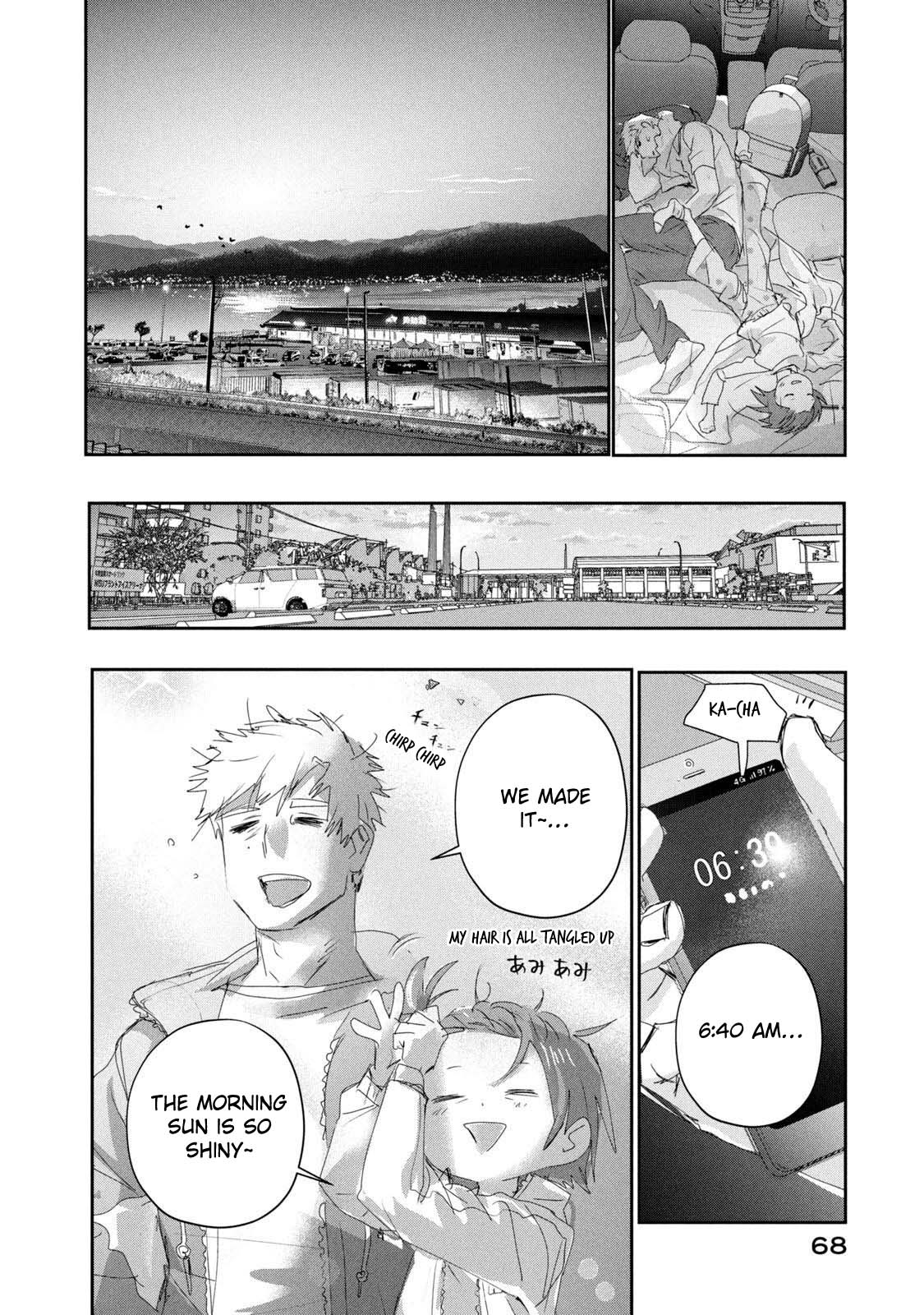 Read Medalist ENGLISH Manga Online