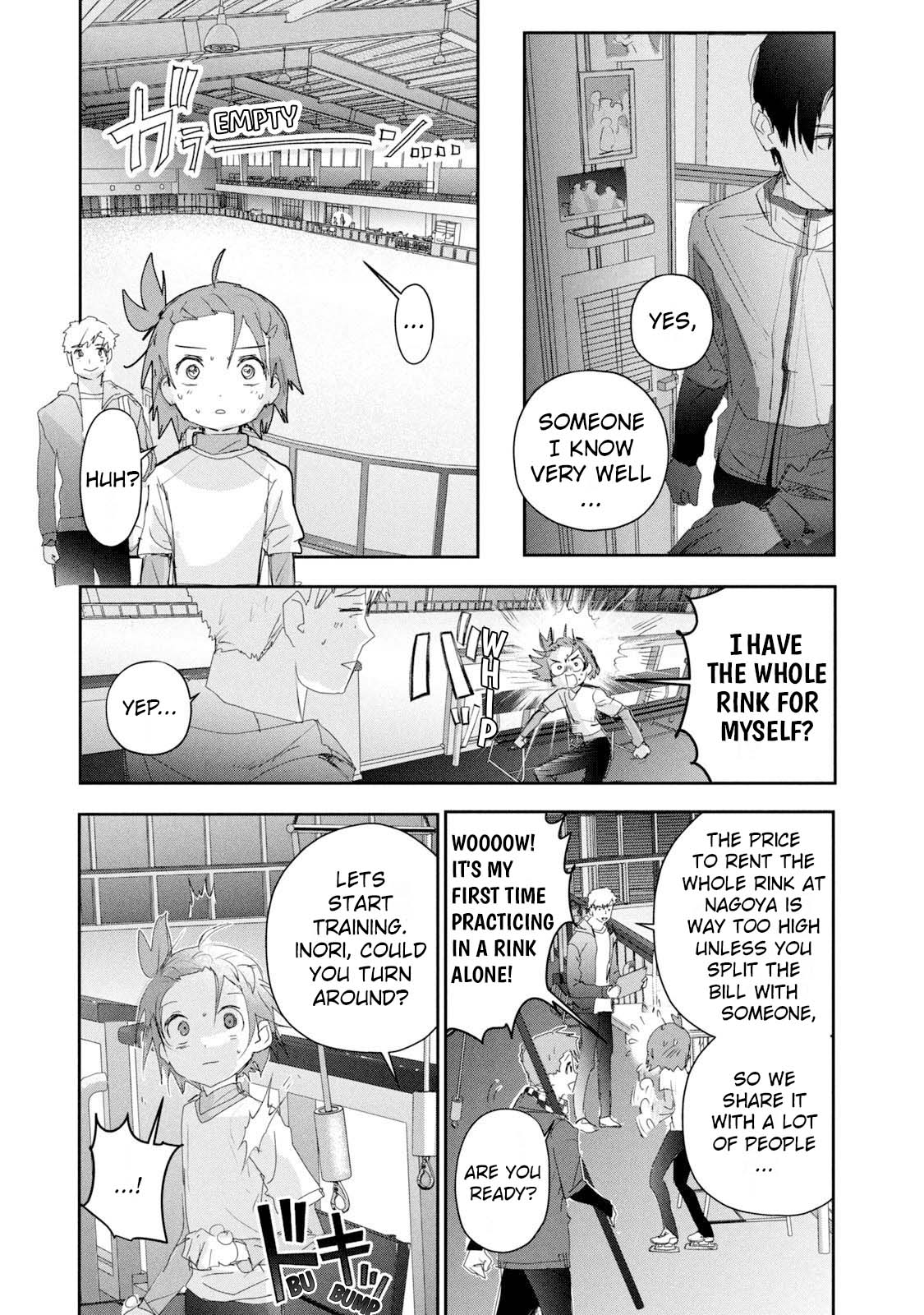 Read Medalist ENGLISH Manga Online