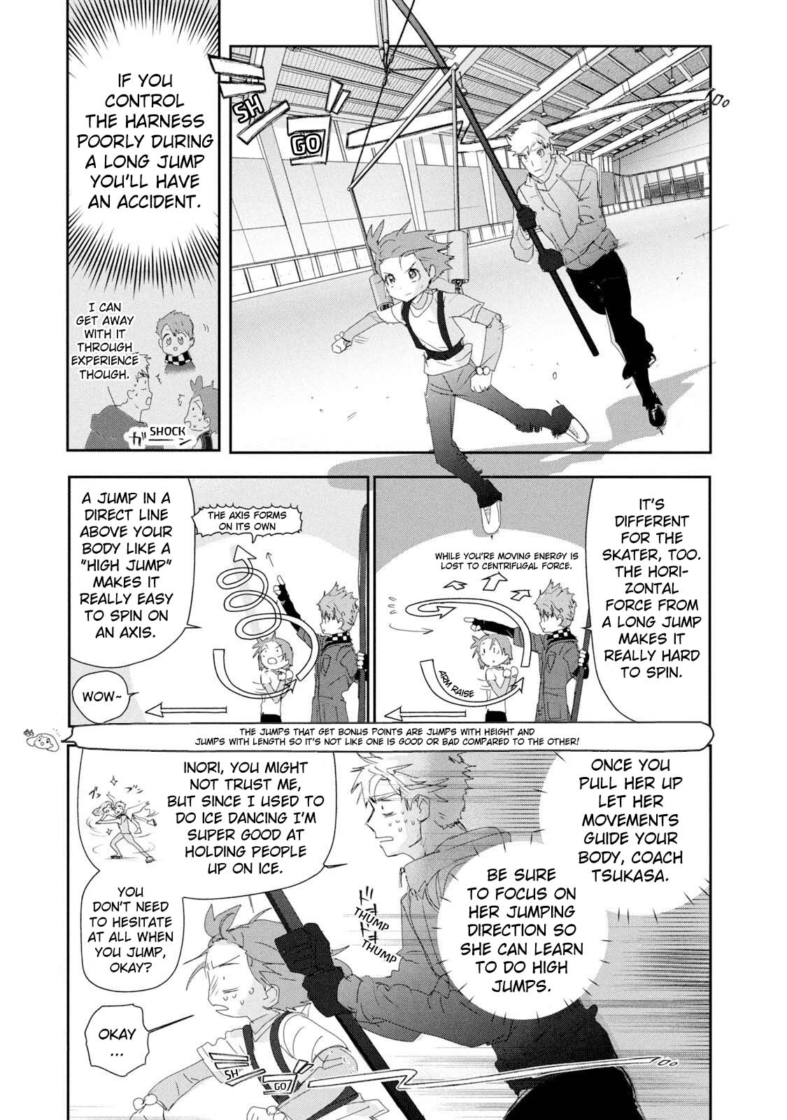 Read Medalist ENGLISH Manga Online