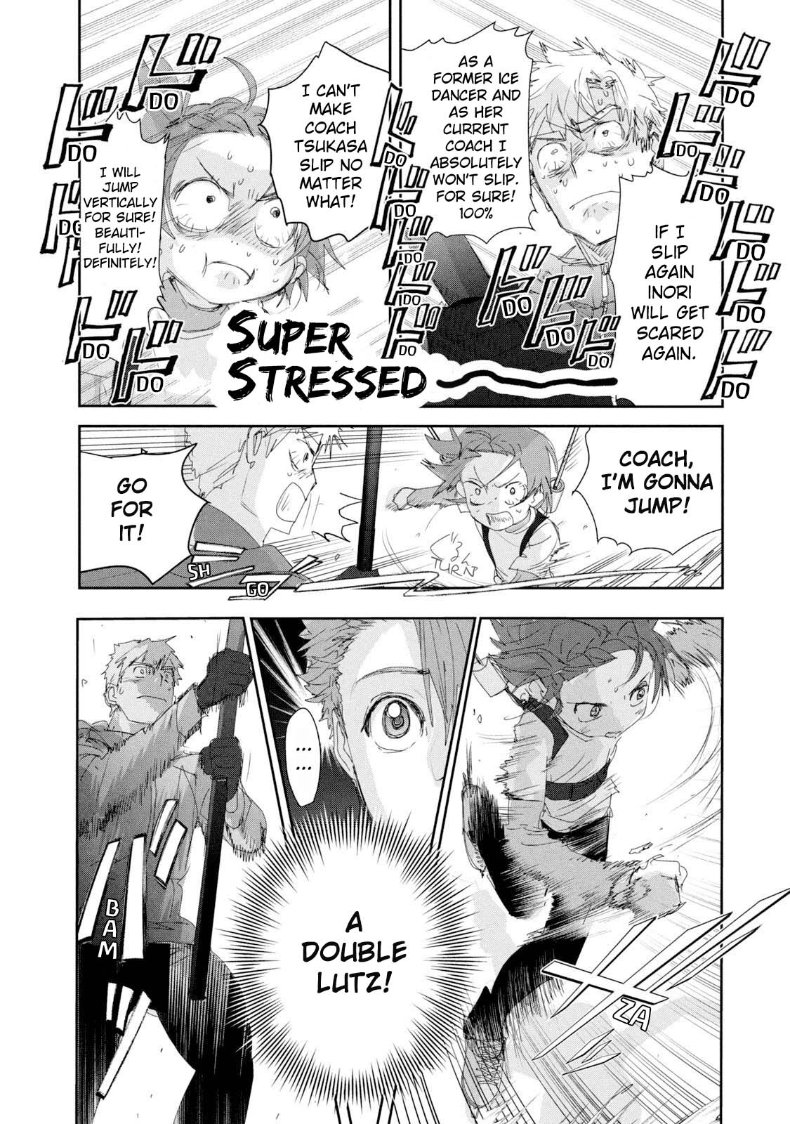 Read Medalist ENGLISH Manga Online