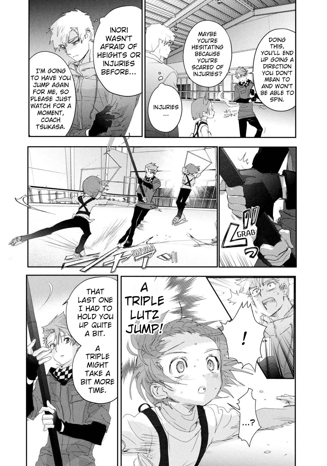 Read Medalist ENGLISH Manga Online