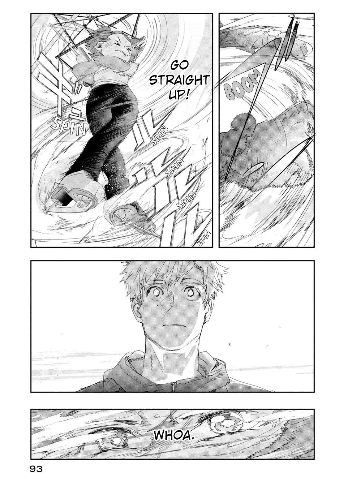 Read Medalist ENGLISH Manga Online