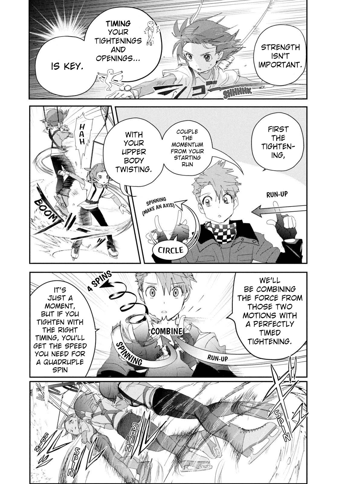 Read Medalist ENGLISH Manga Online