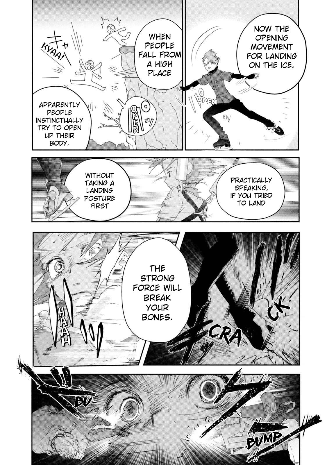 Read Medalist ENGLISH Manga Online