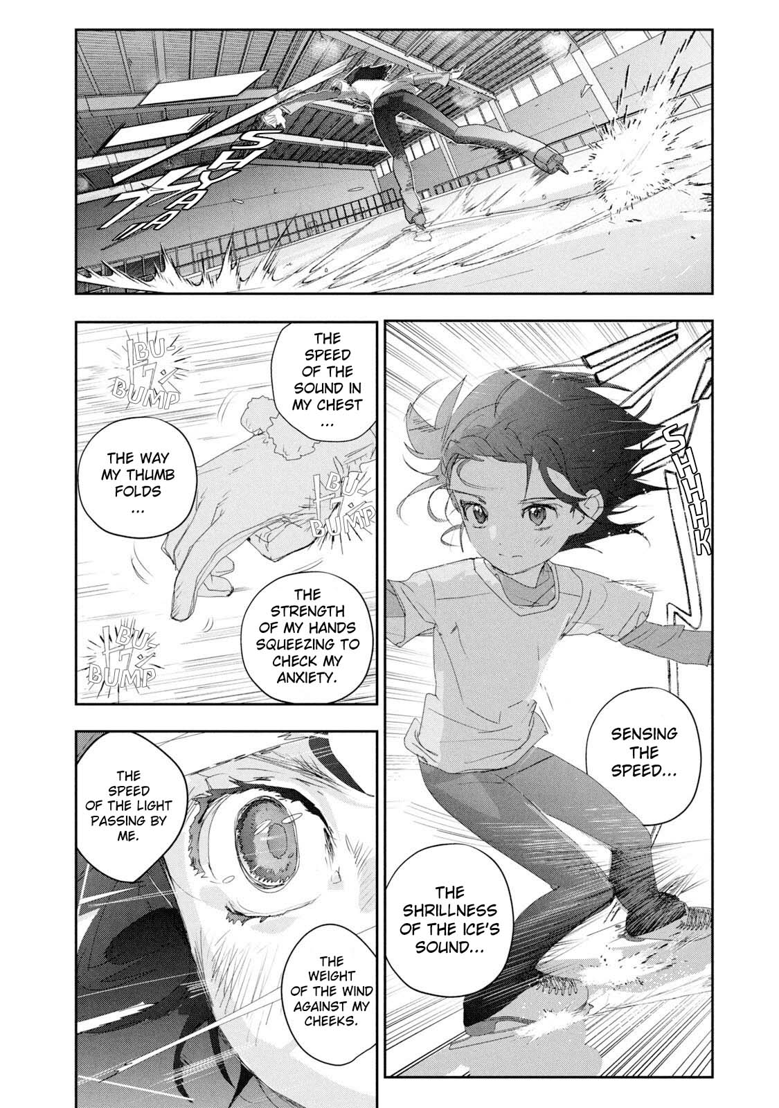 Read Medalist ENGLISH Manga Online