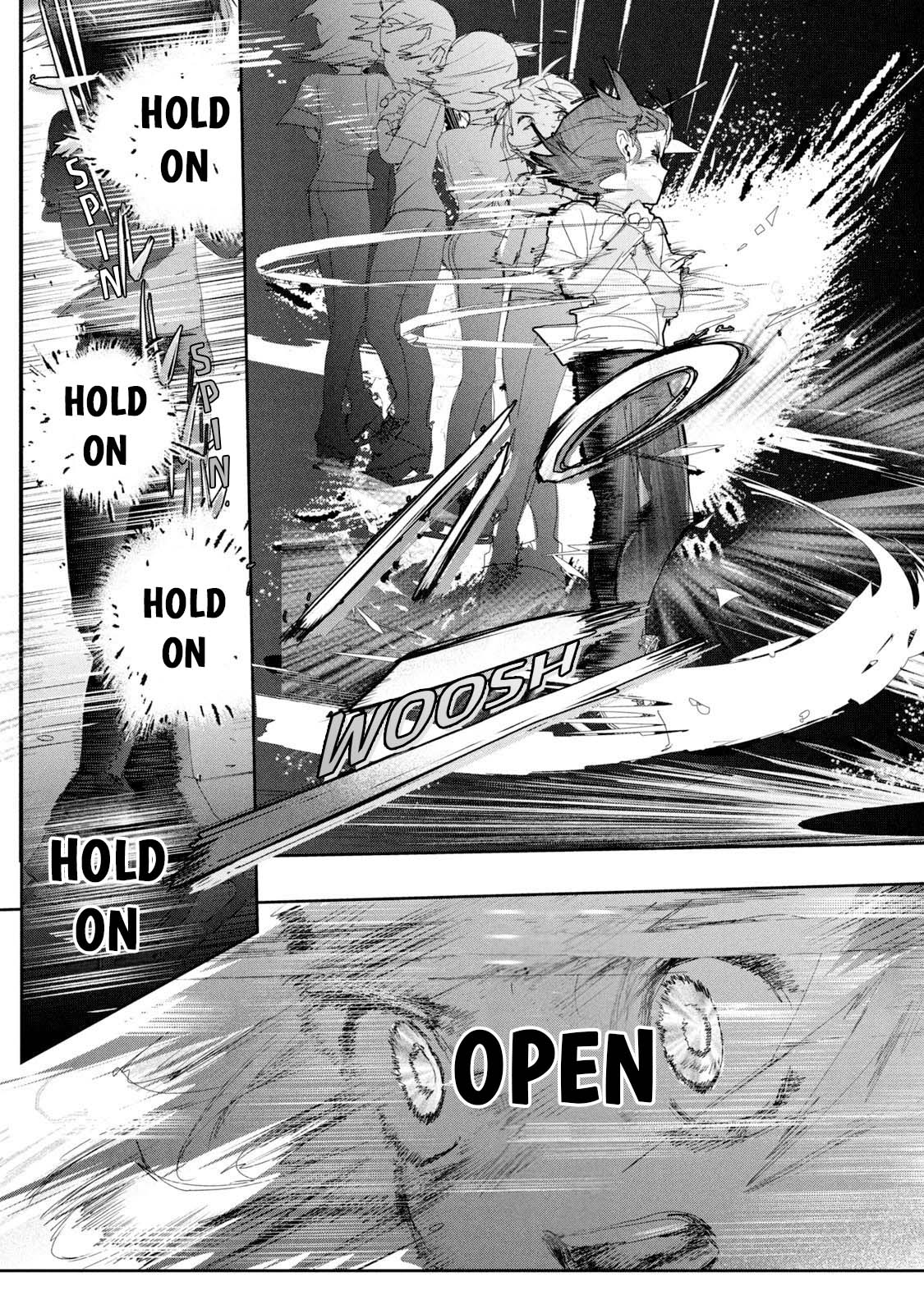 Read Medalist ENGLISH Manga Online
