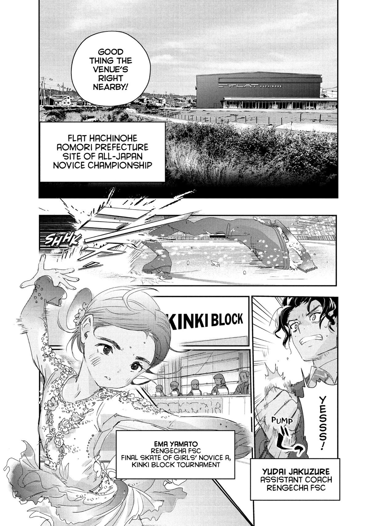 Read Medalist ENGLISH Manga Online