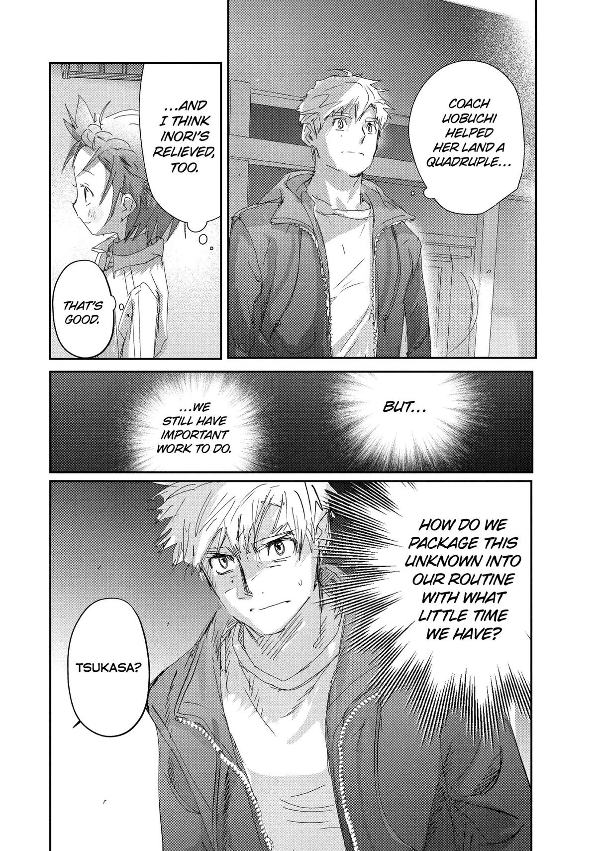 Read Medalist ENGLISH Manga Online