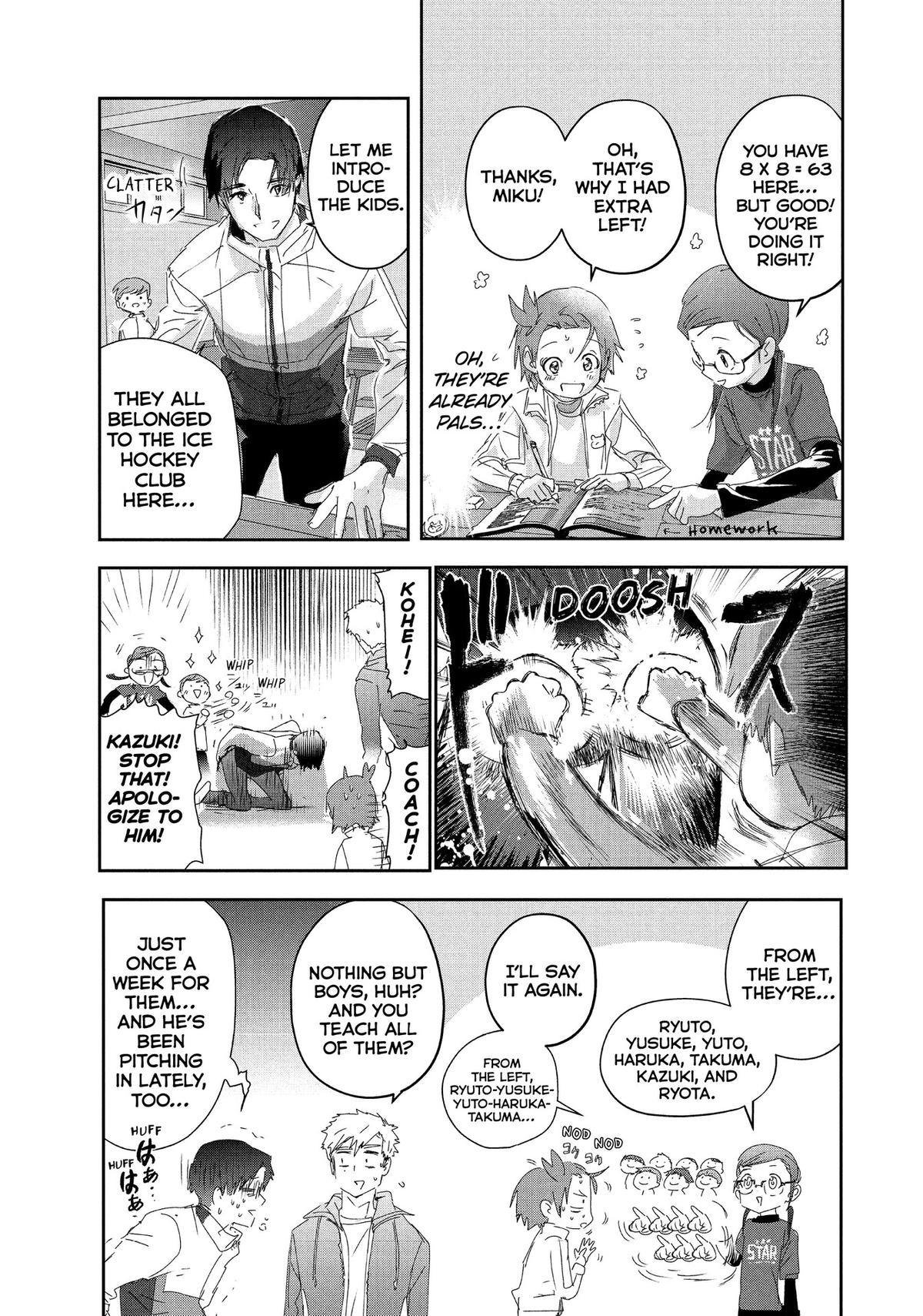 Read Medalist ENGLISH Manga Online