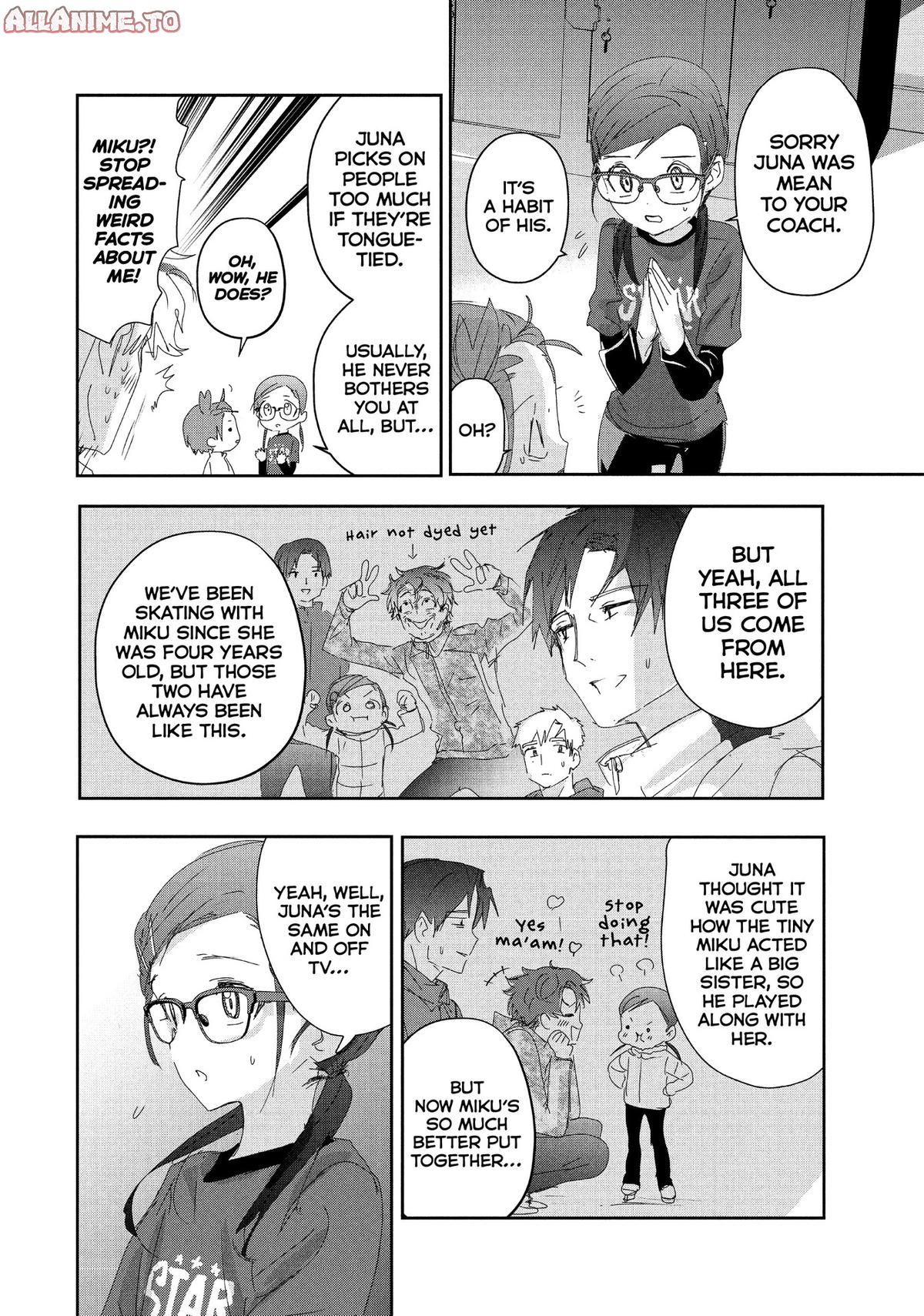 Read Medalist ENGLISH Manga Online