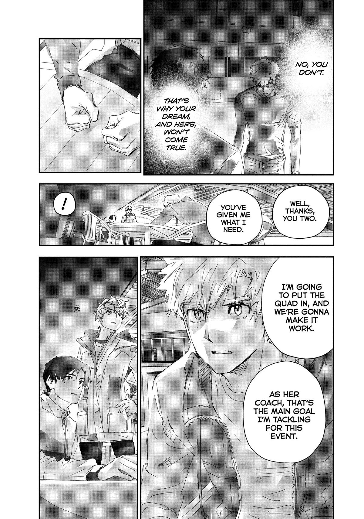 Read Medalist ENGLISH Manga Online