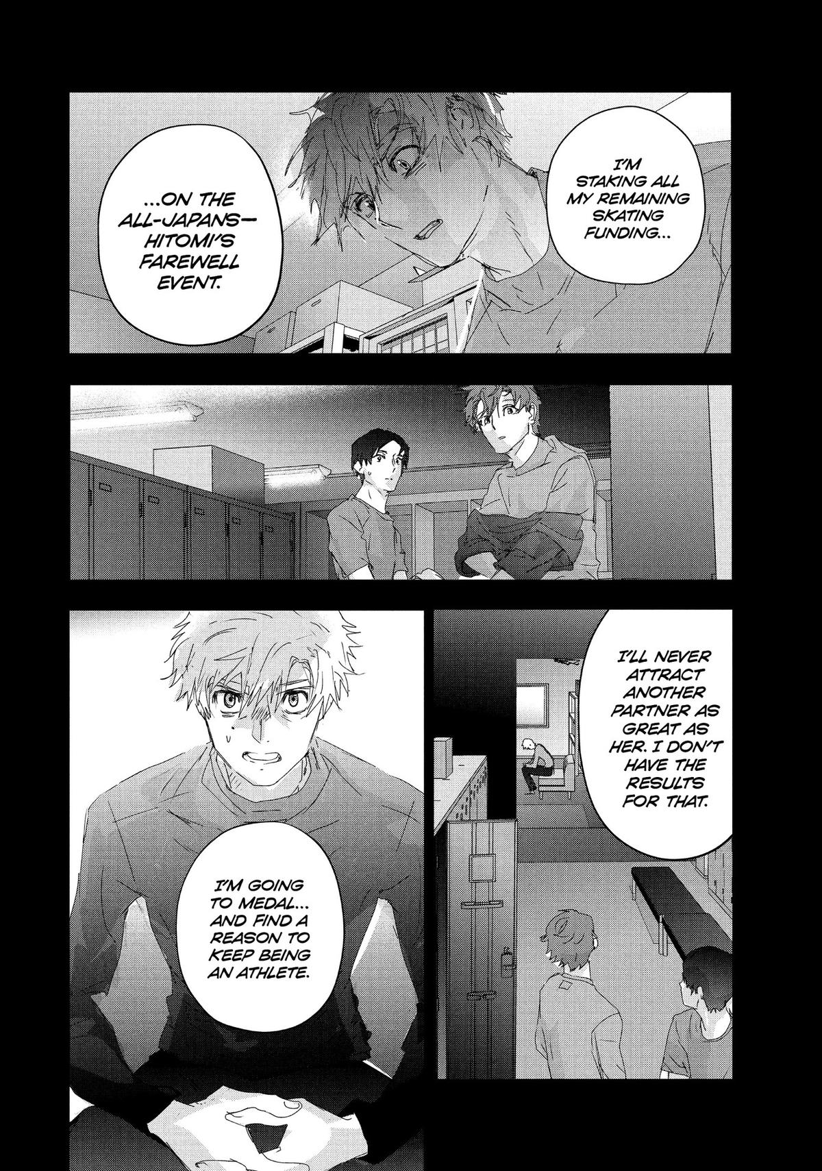 Read Medalist ENGLISH Manga Online