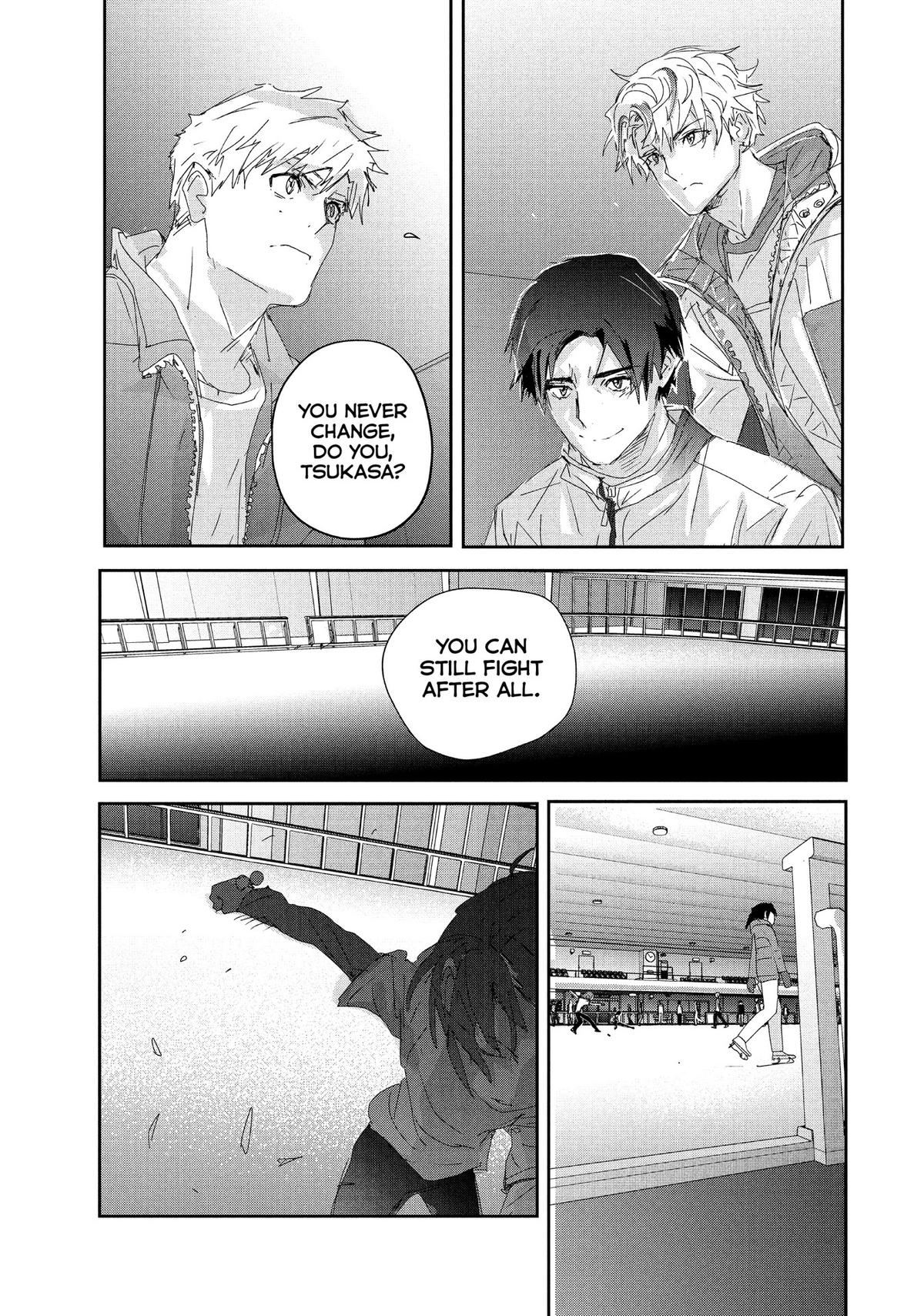 Read Medalist ENGLISH Manga Online