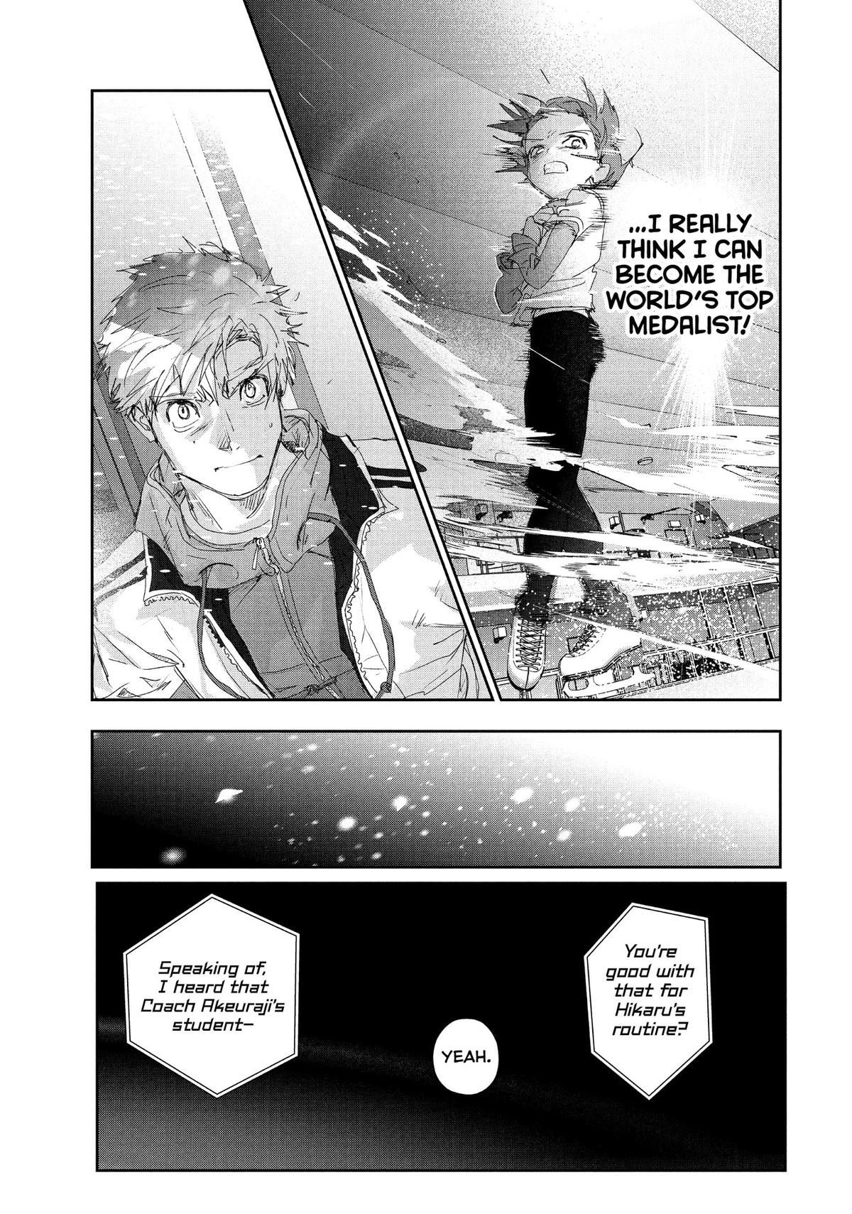 Read Medalist ENGLISH Manga Online