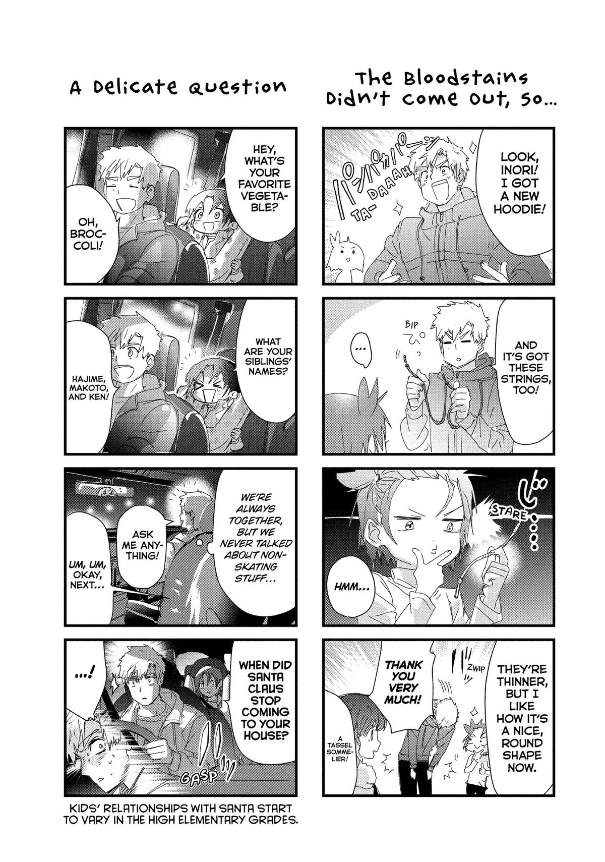 Read Medalist ENGLISH Manga Online