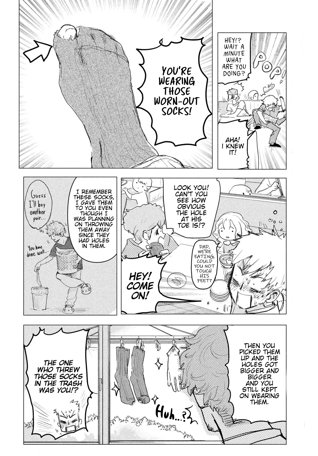 Read Medalist ENGLISH Manga Online