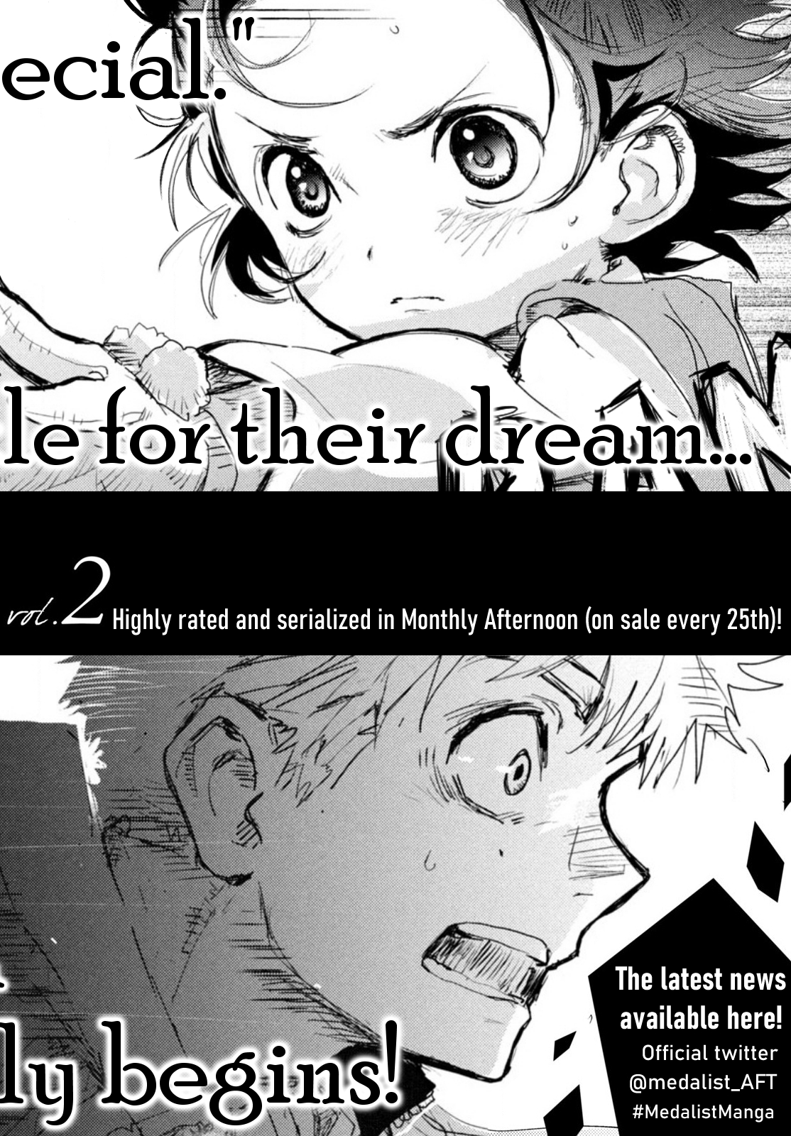 Read Medalist ENGLISH Manga Online