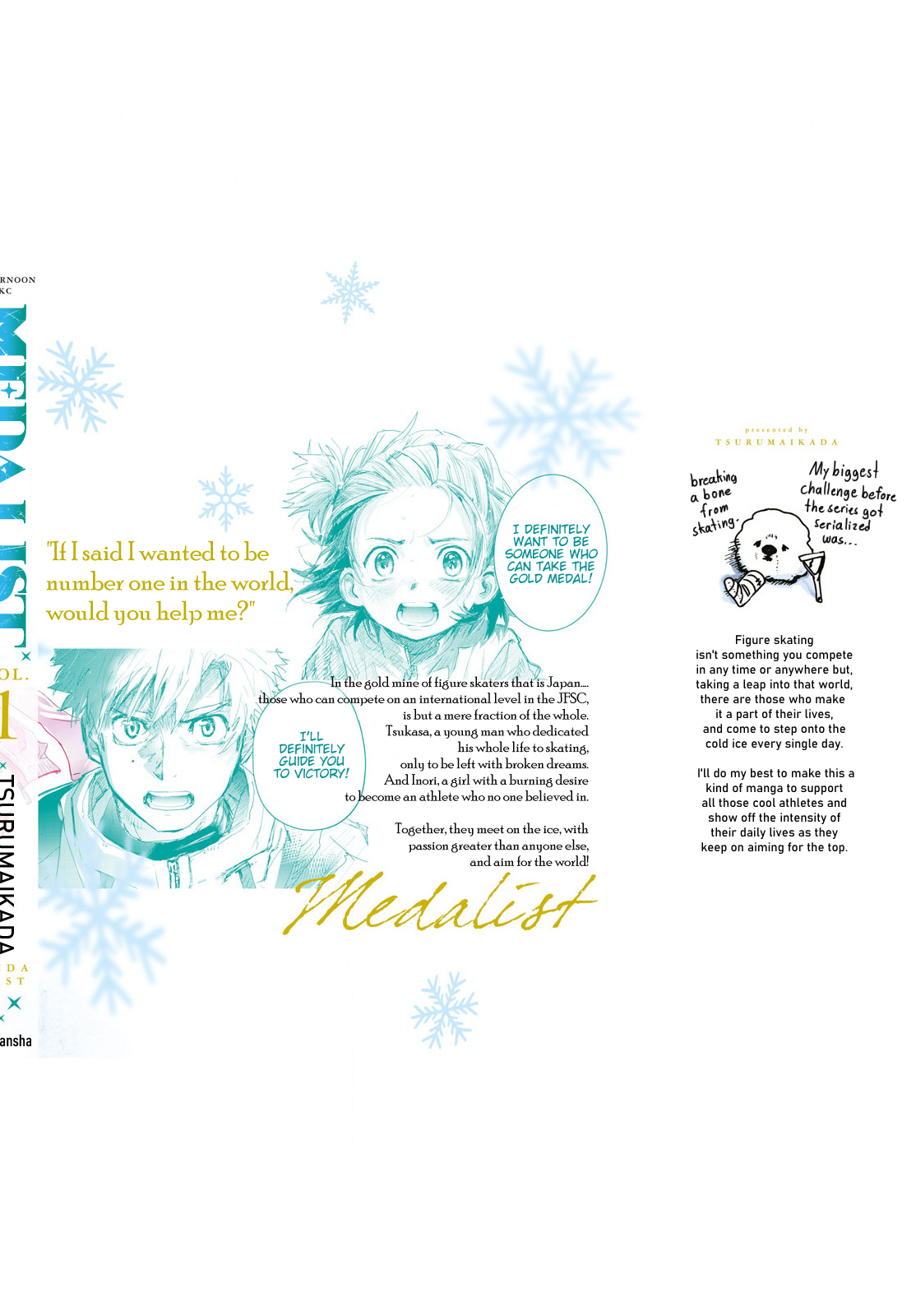 Read Medalist ENGLISH Manga Online