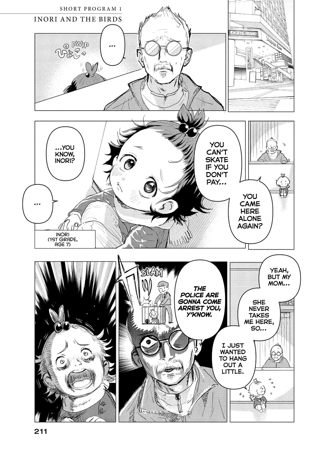 Read Medalist ENGLISH Manga Online