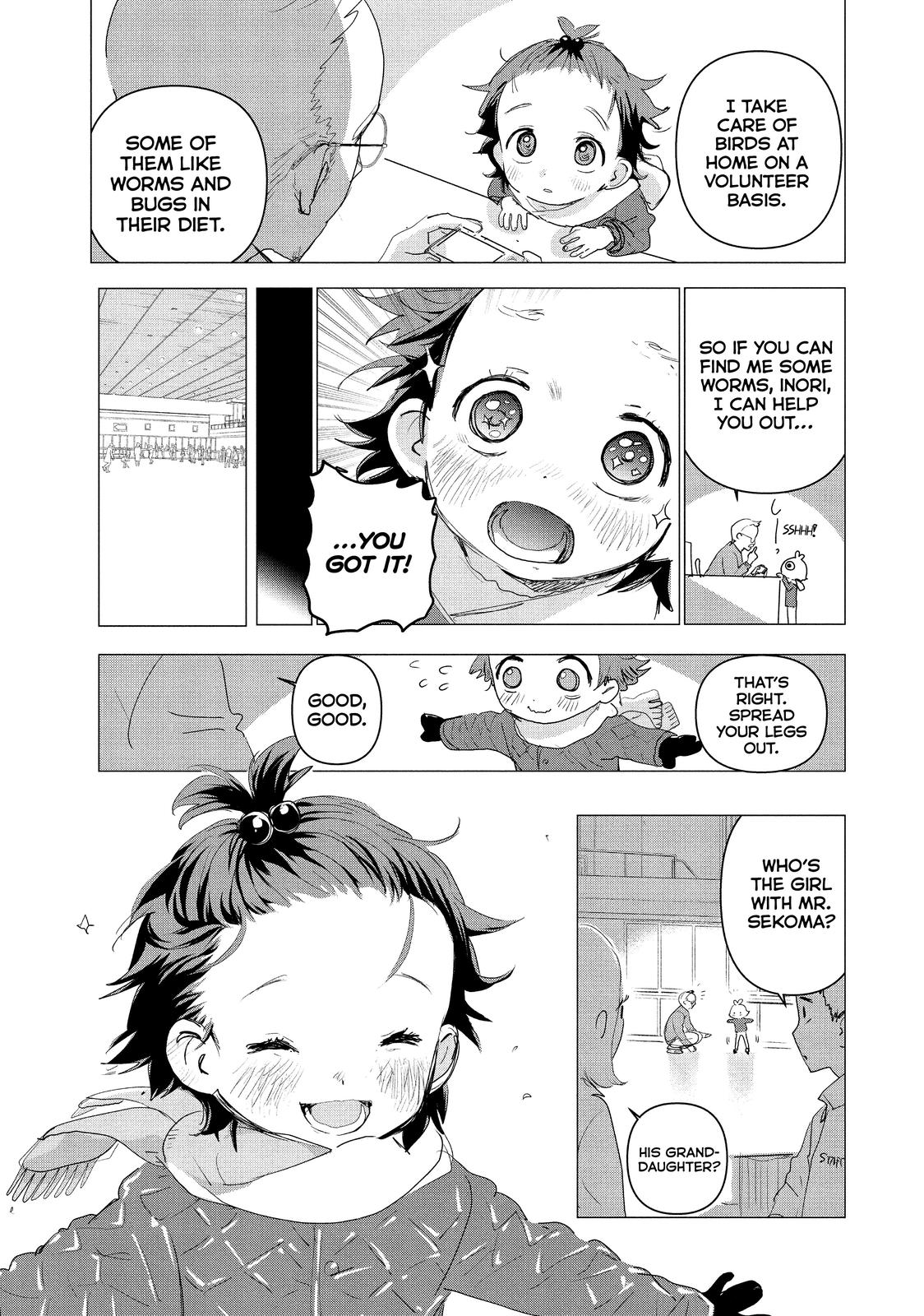 Read Medalist ENGLISH Manga Online