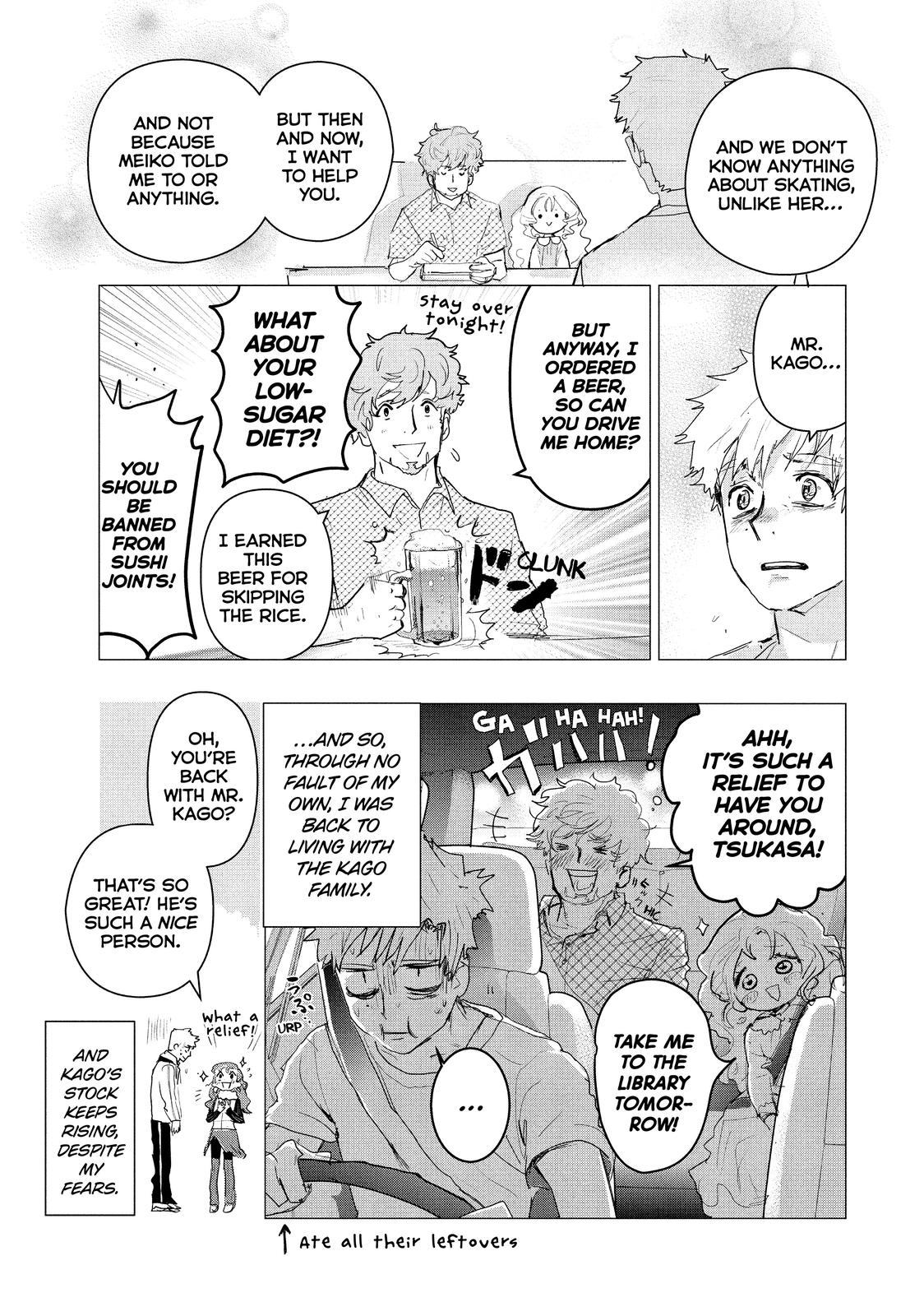 Read Medalist ENGLISH Manga Online