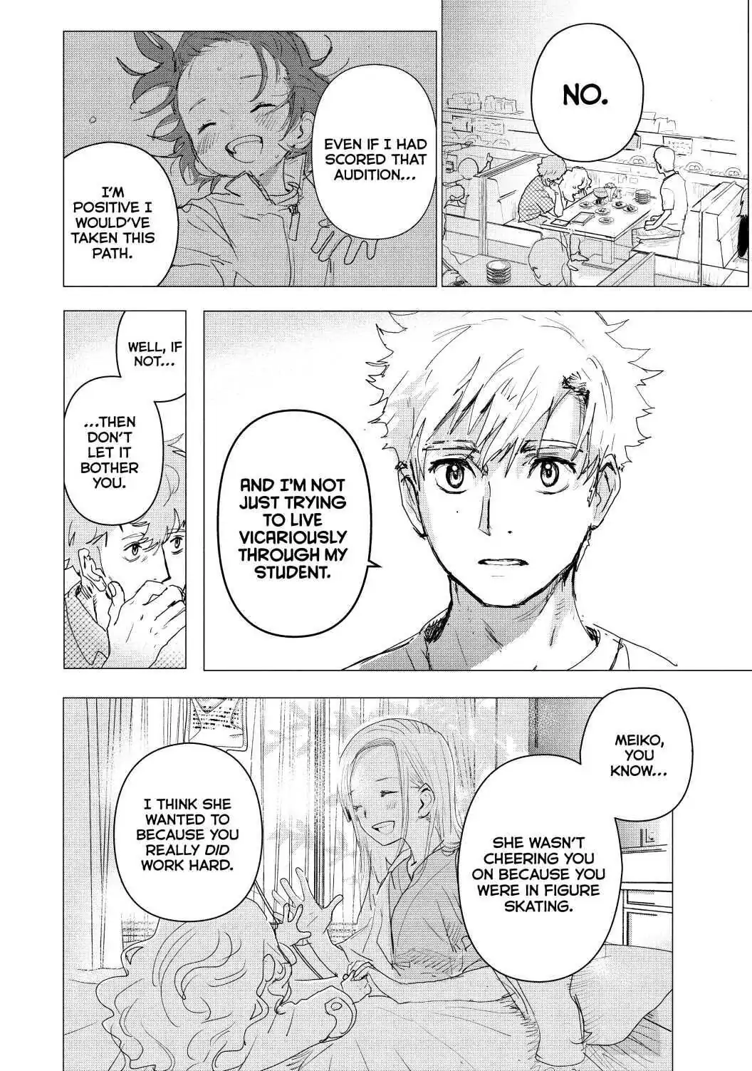 Read Medalist ENGLISH Manga Online