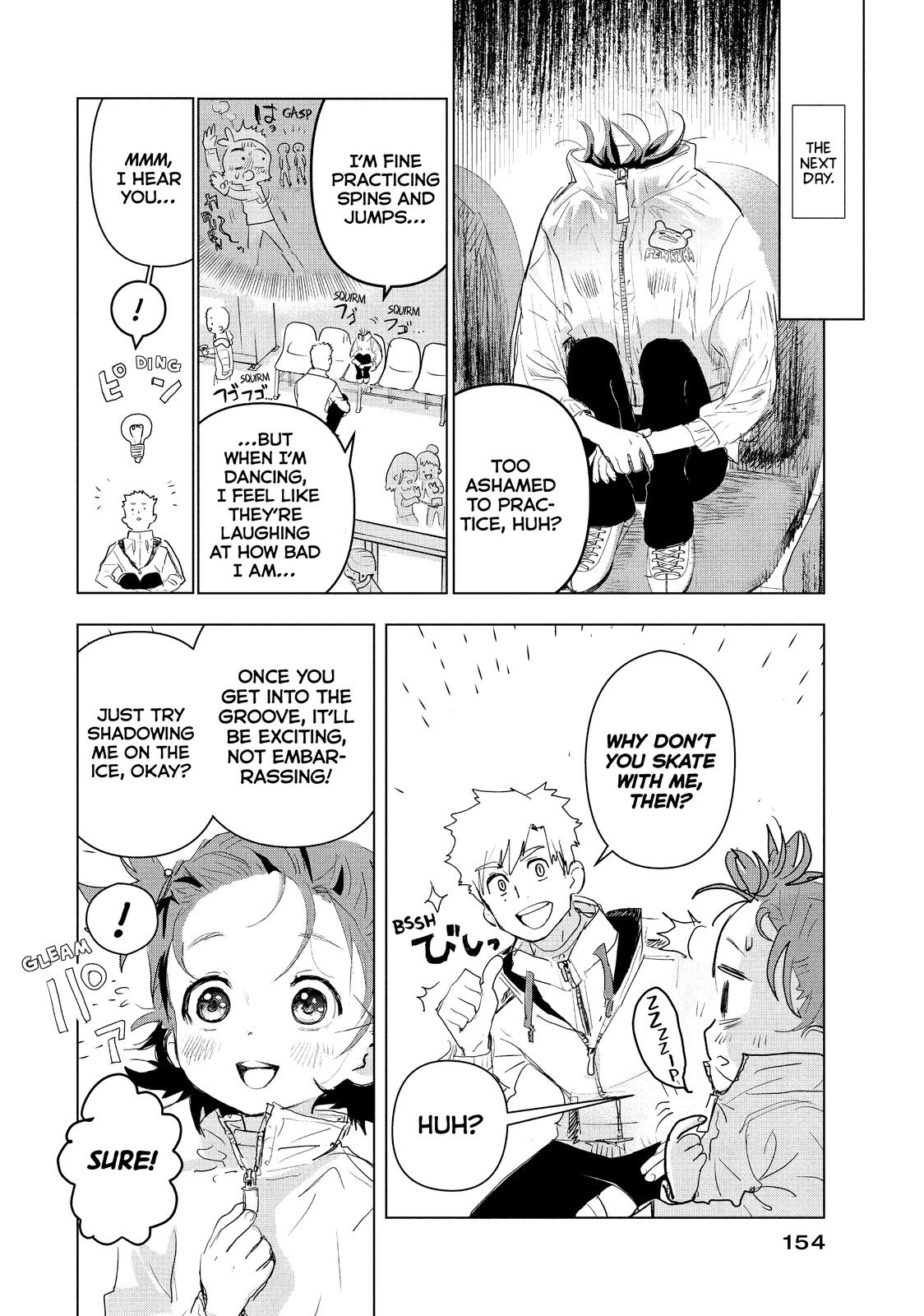 Read Medalist ENGLISH Manga Online