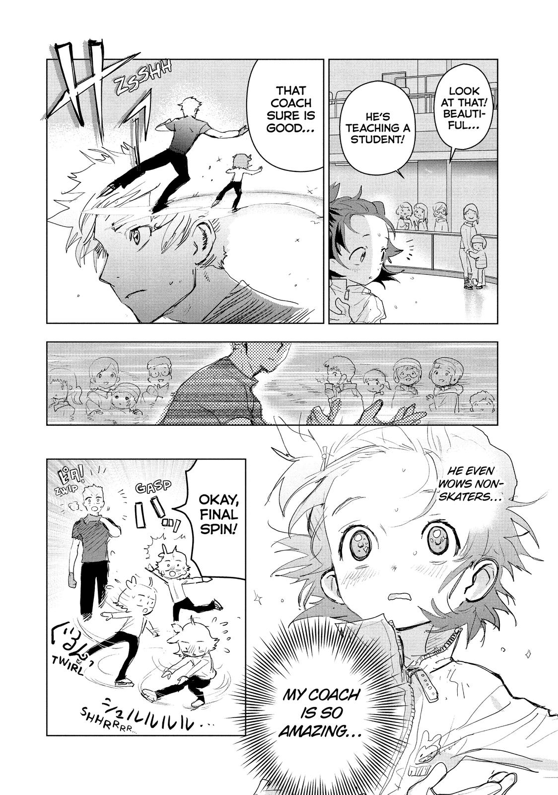 Read Medalist ENGLISH Manga Online