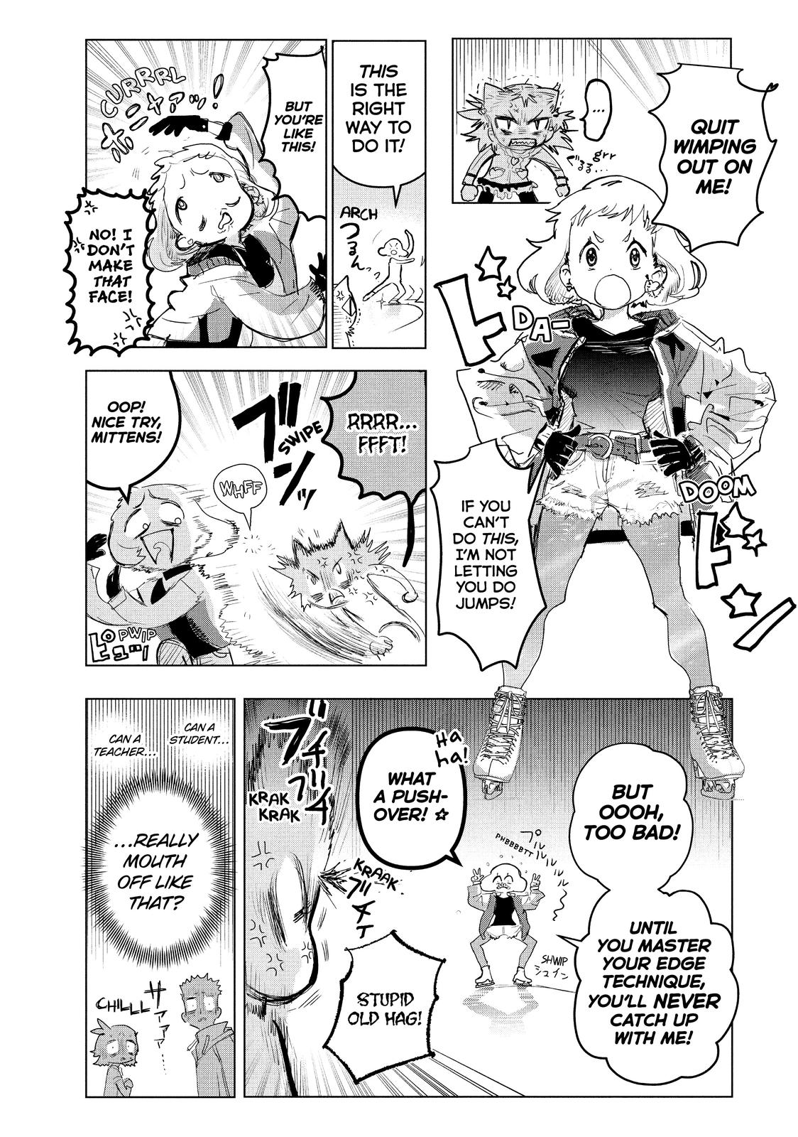 Read Medalist ENGLISH Manga Online