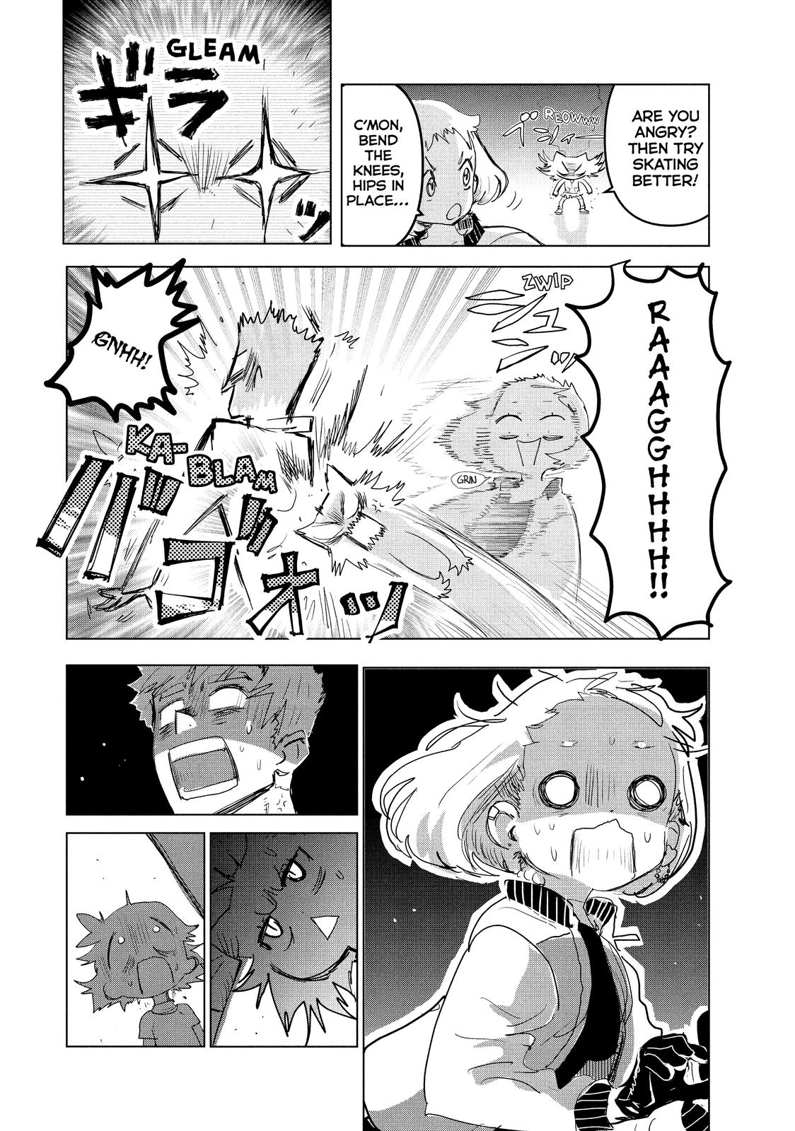 Read Medalist ENGLISH Manga Online