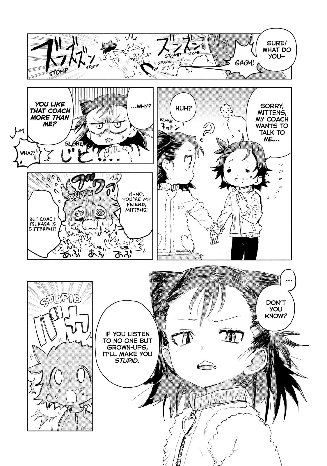 Read Medalist ENGLISH Manga Online