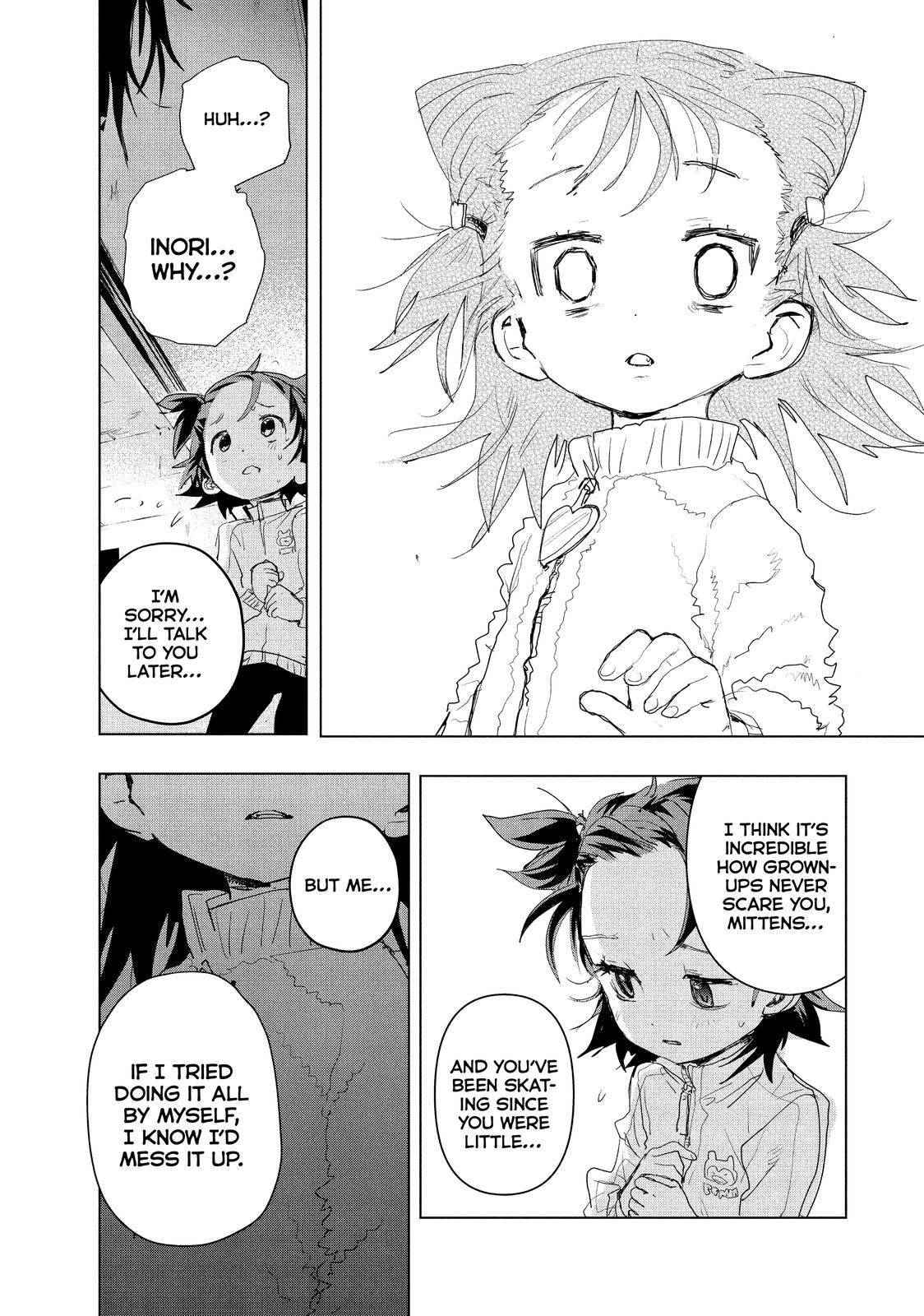 Read Medalist ENGLISH Manga Online