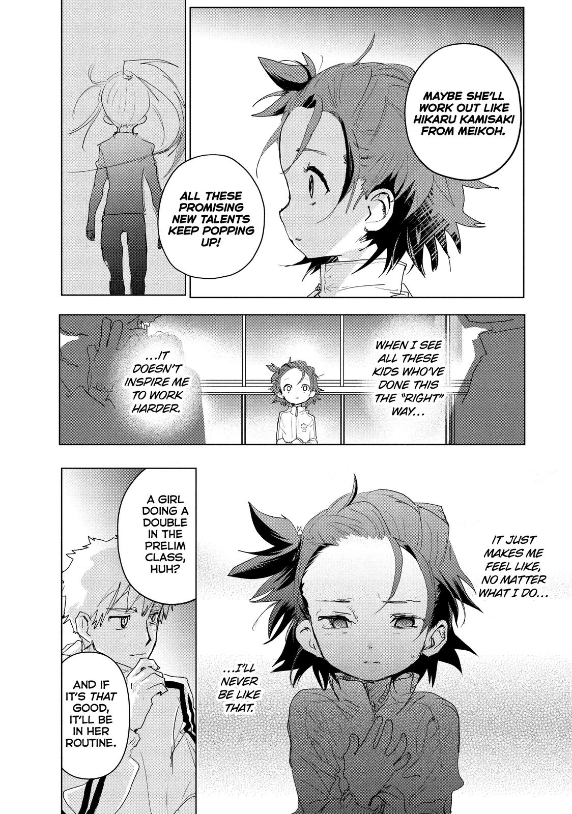 Read Medalist ENGLISH Manga Online