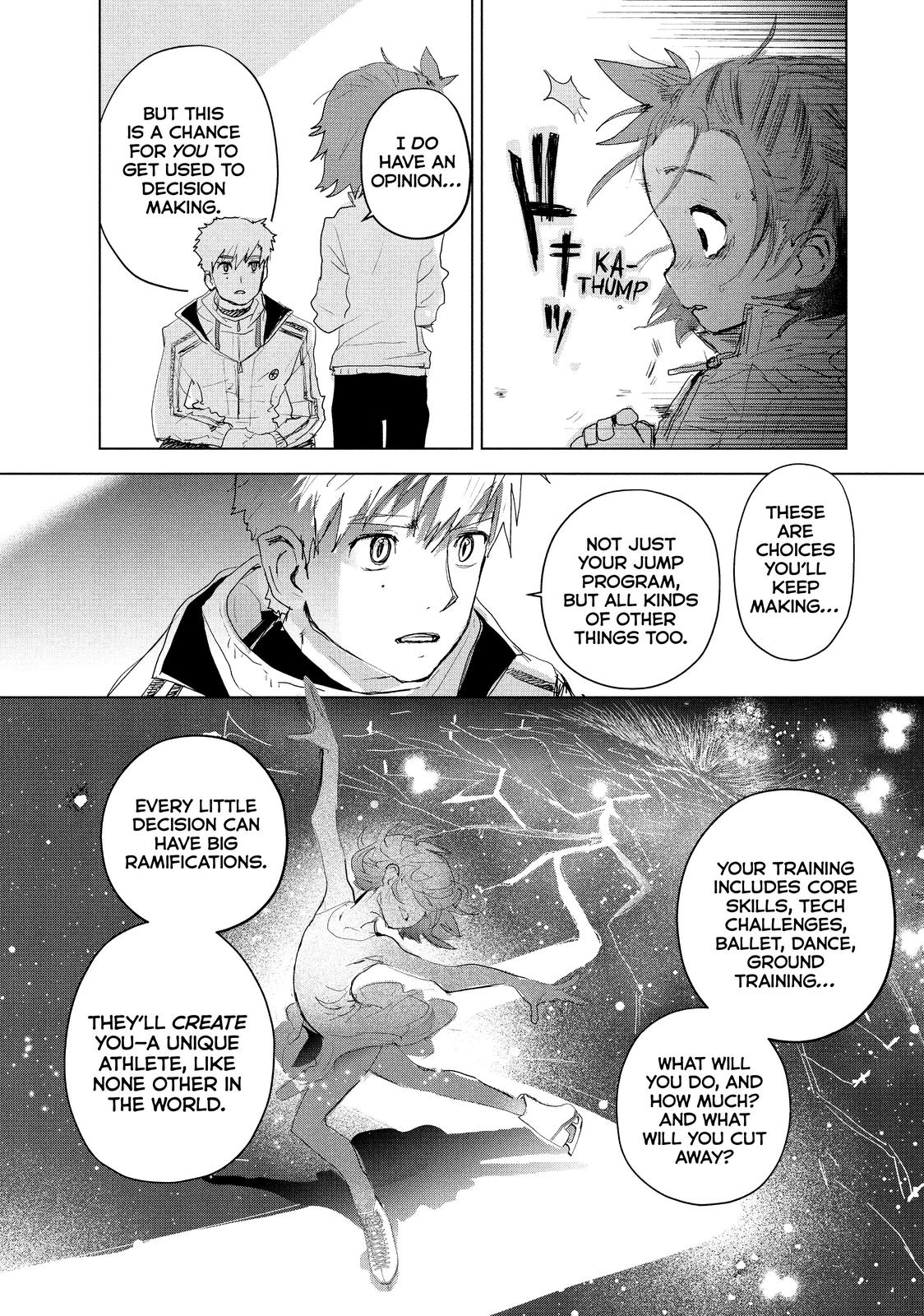 Read Medalist ENGLISH Manga Online