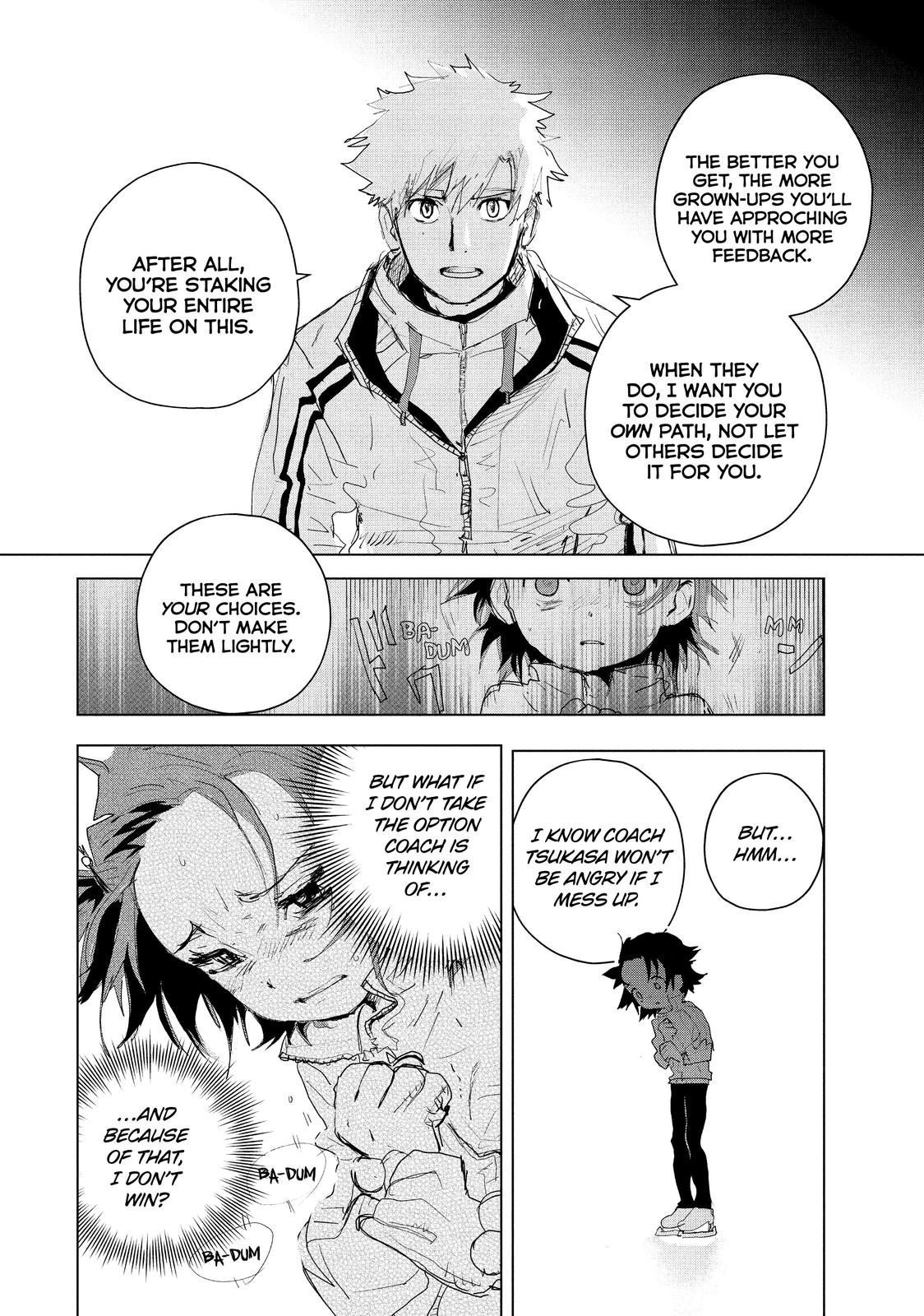 Read Medalist ENGLISH Manga Online