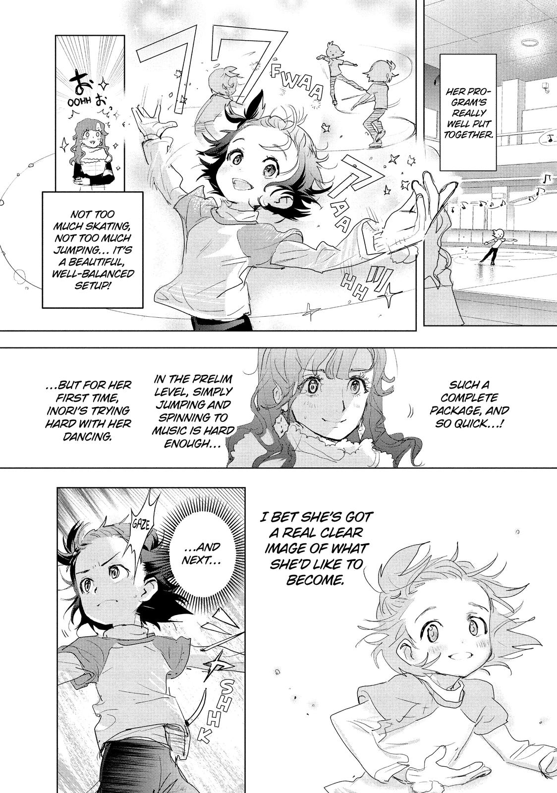 Read Medalist ENGLISH Manga Online