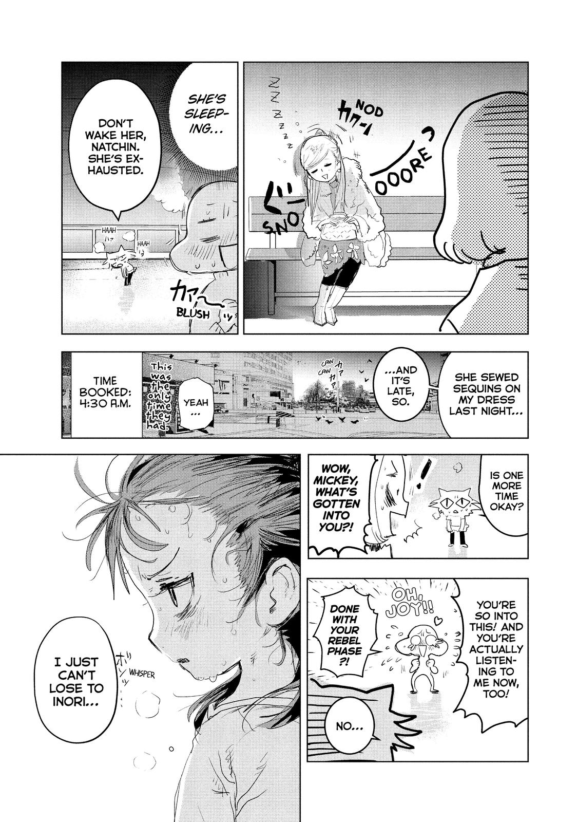 Read Medalist ENGLISH Manga Online